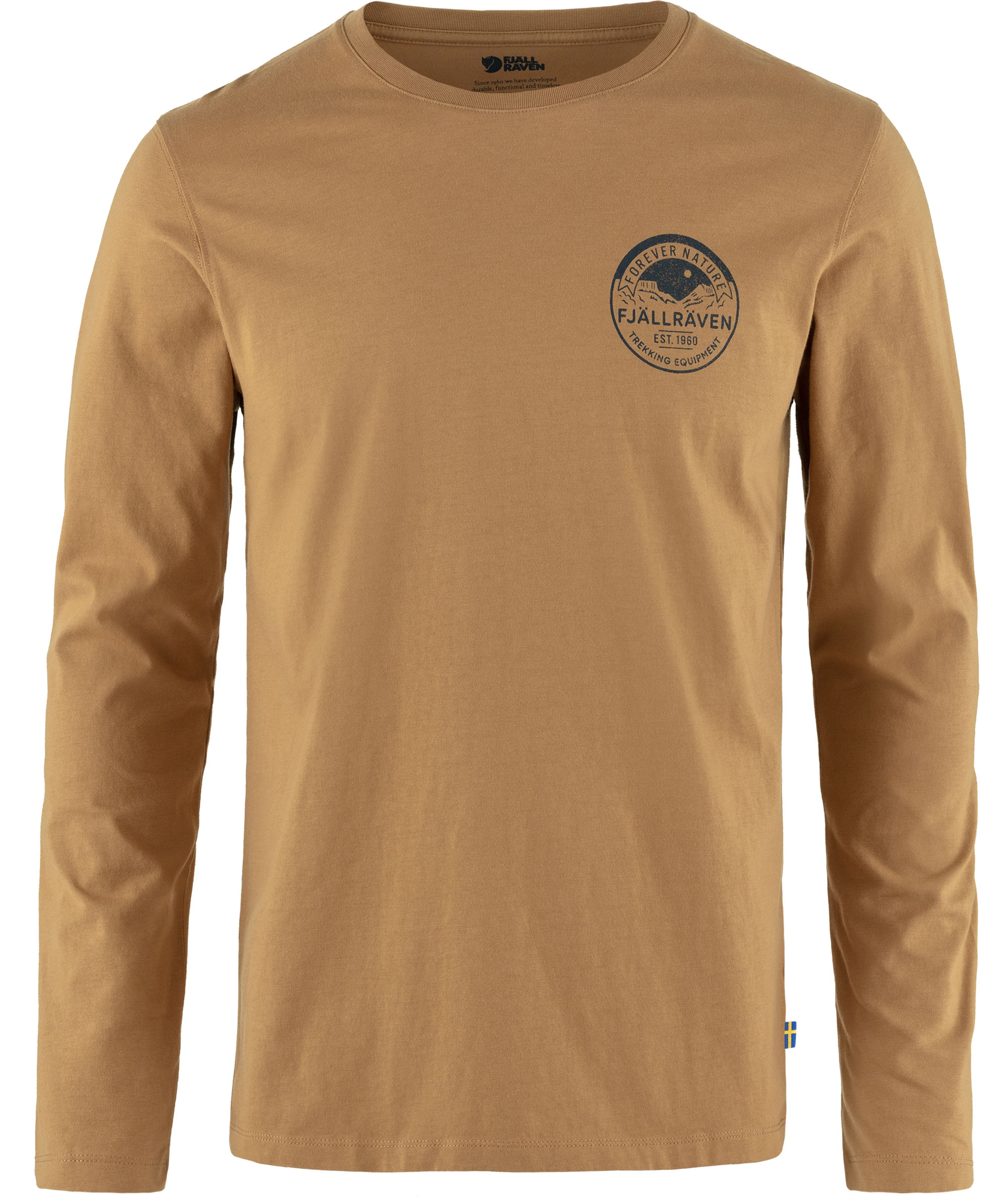 Fjällräven Forever Nature Badge Long Sleeve Langarm Shirt