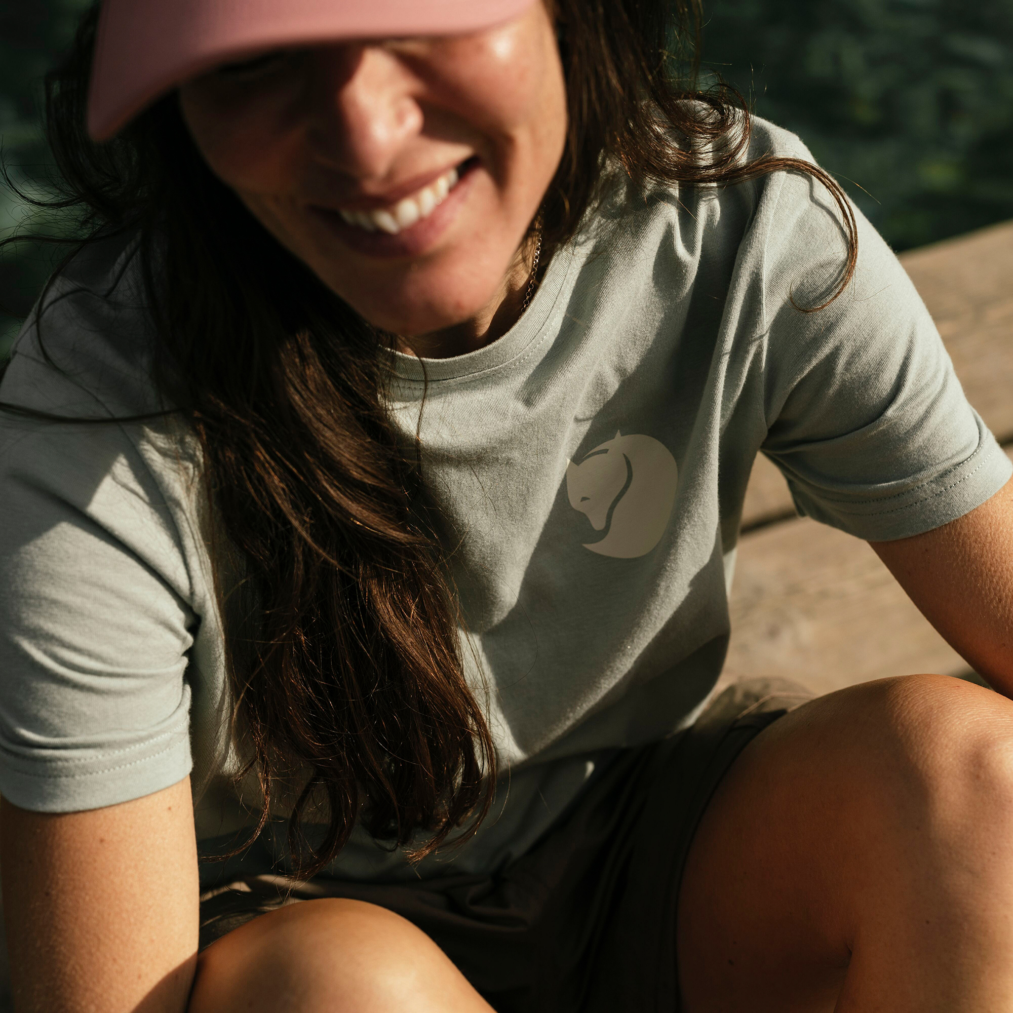 Fjällräven Walk With Nature Damen T-Shirt