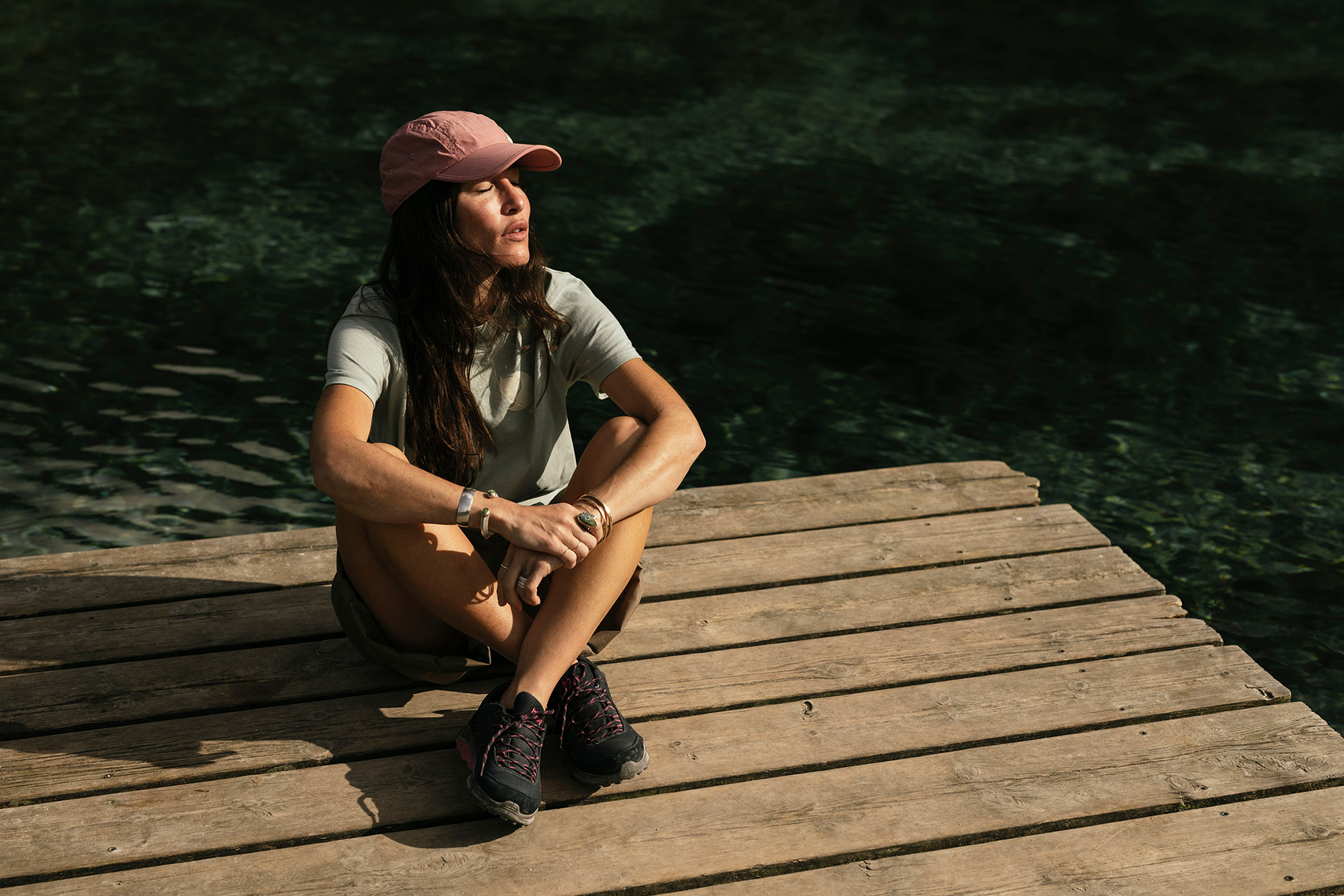 Fjällräven Walk With Nature Damen T-Shirt