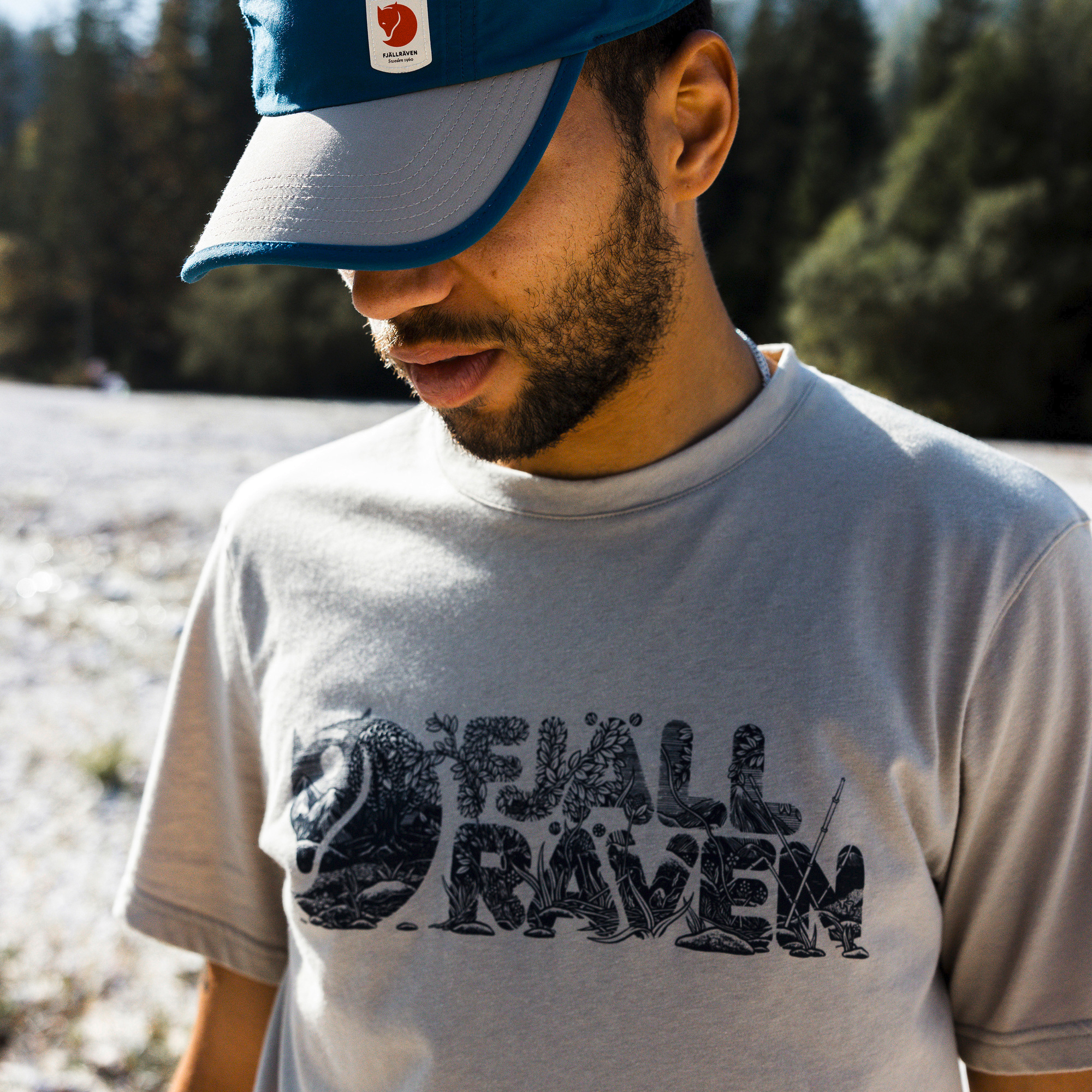 Fjällräven Walk With Nature T-Shirt (Männer Shirt)