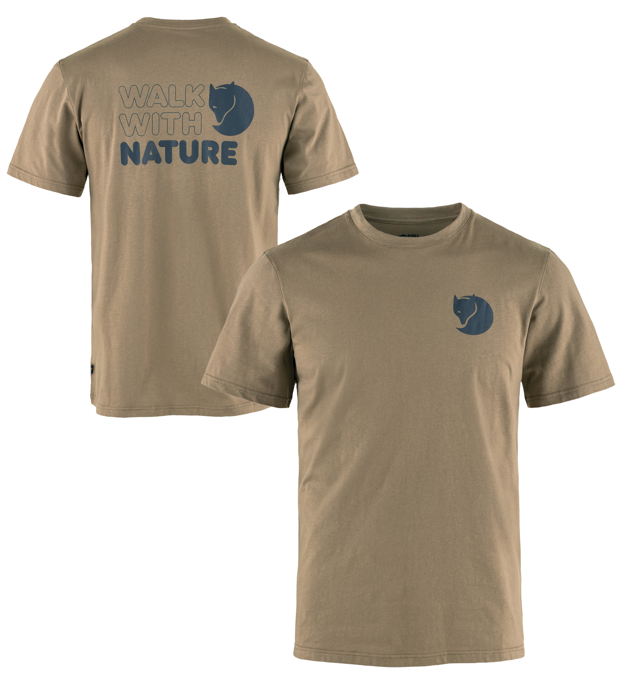 Fjällräven Walk With Nature T-Shirt (Männer Shirt)