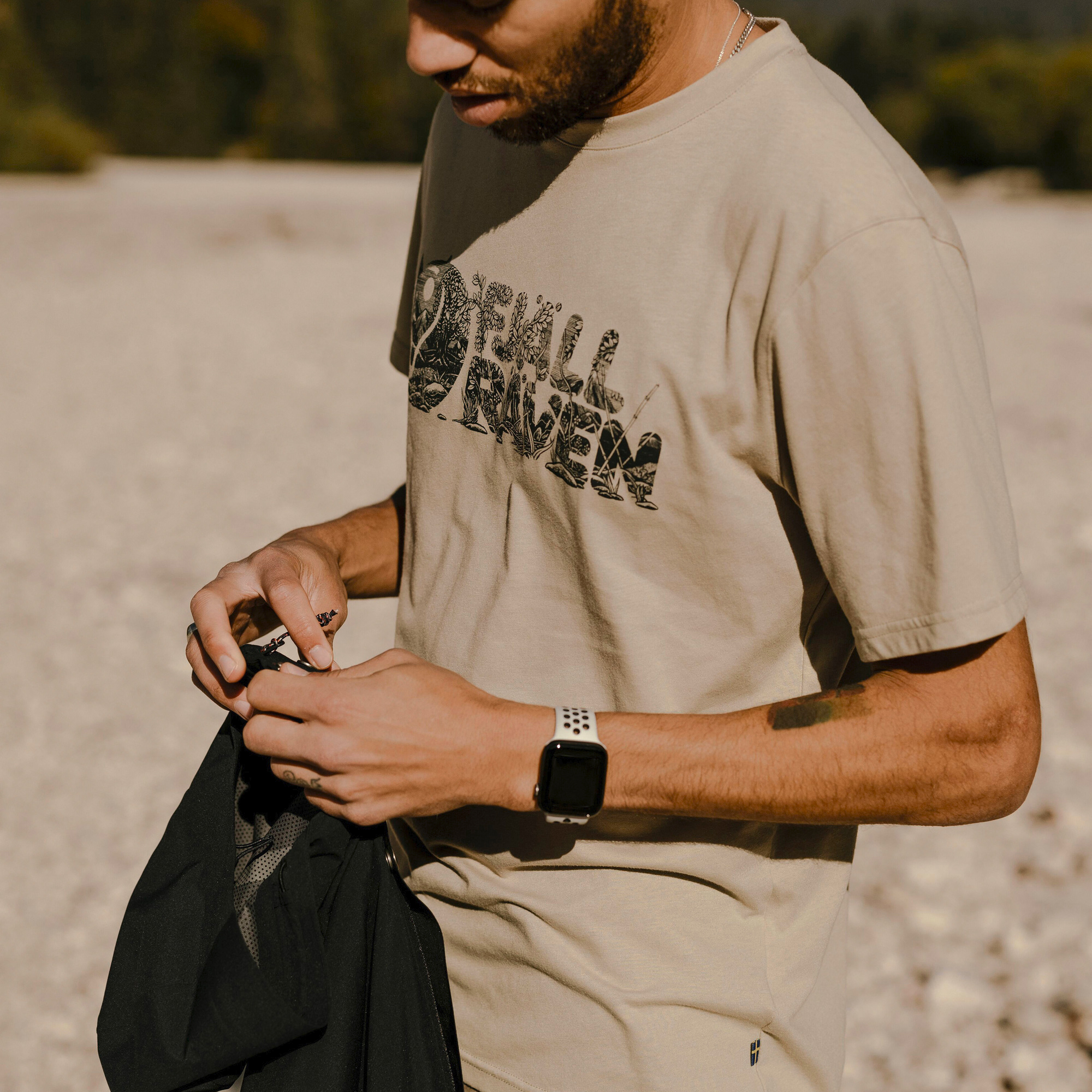 Fjällräven Walk With Nature T-Shirt (Männer Shirt)