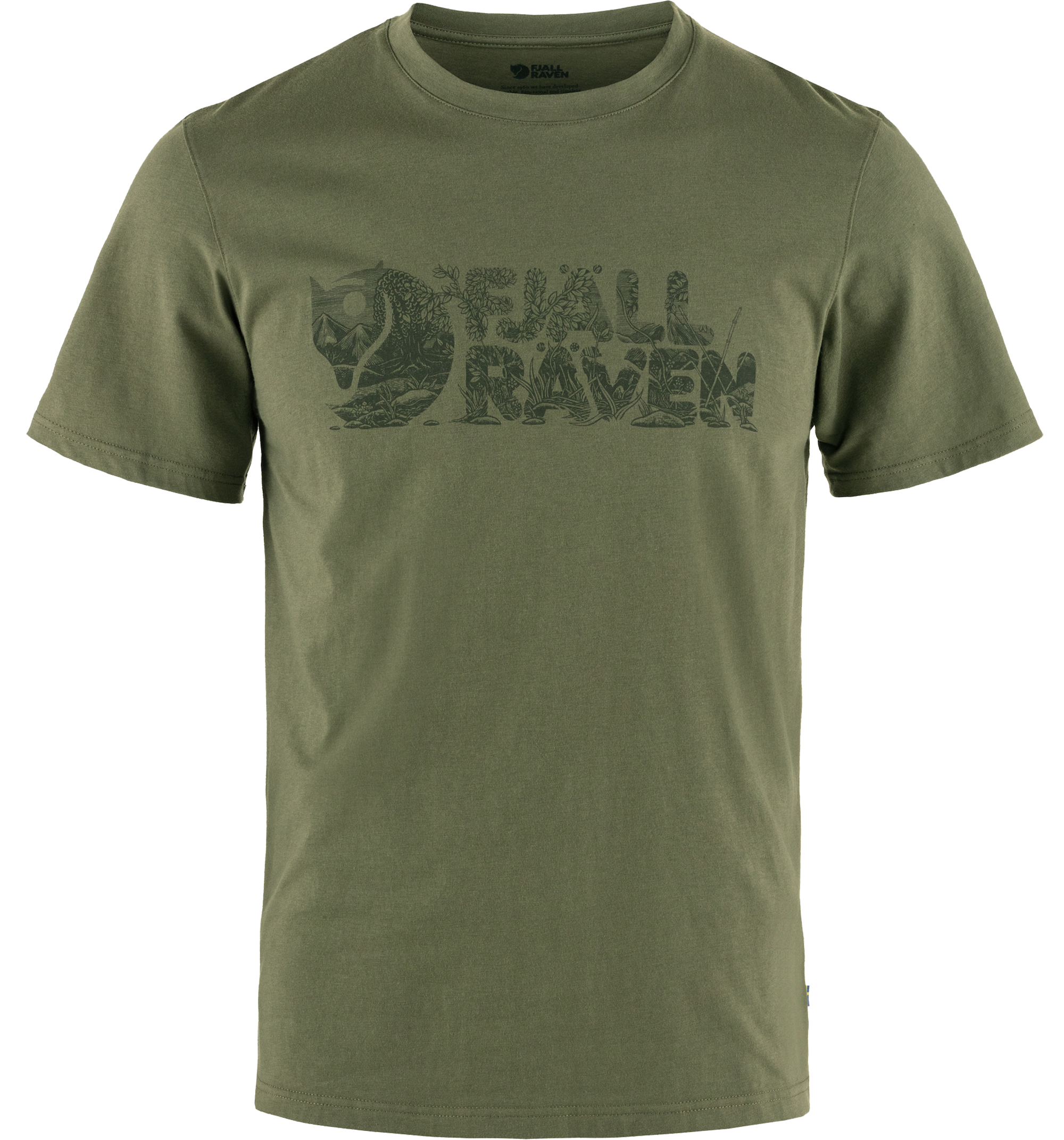 Fjällräven Lush Logo T-Shirt (Männer)