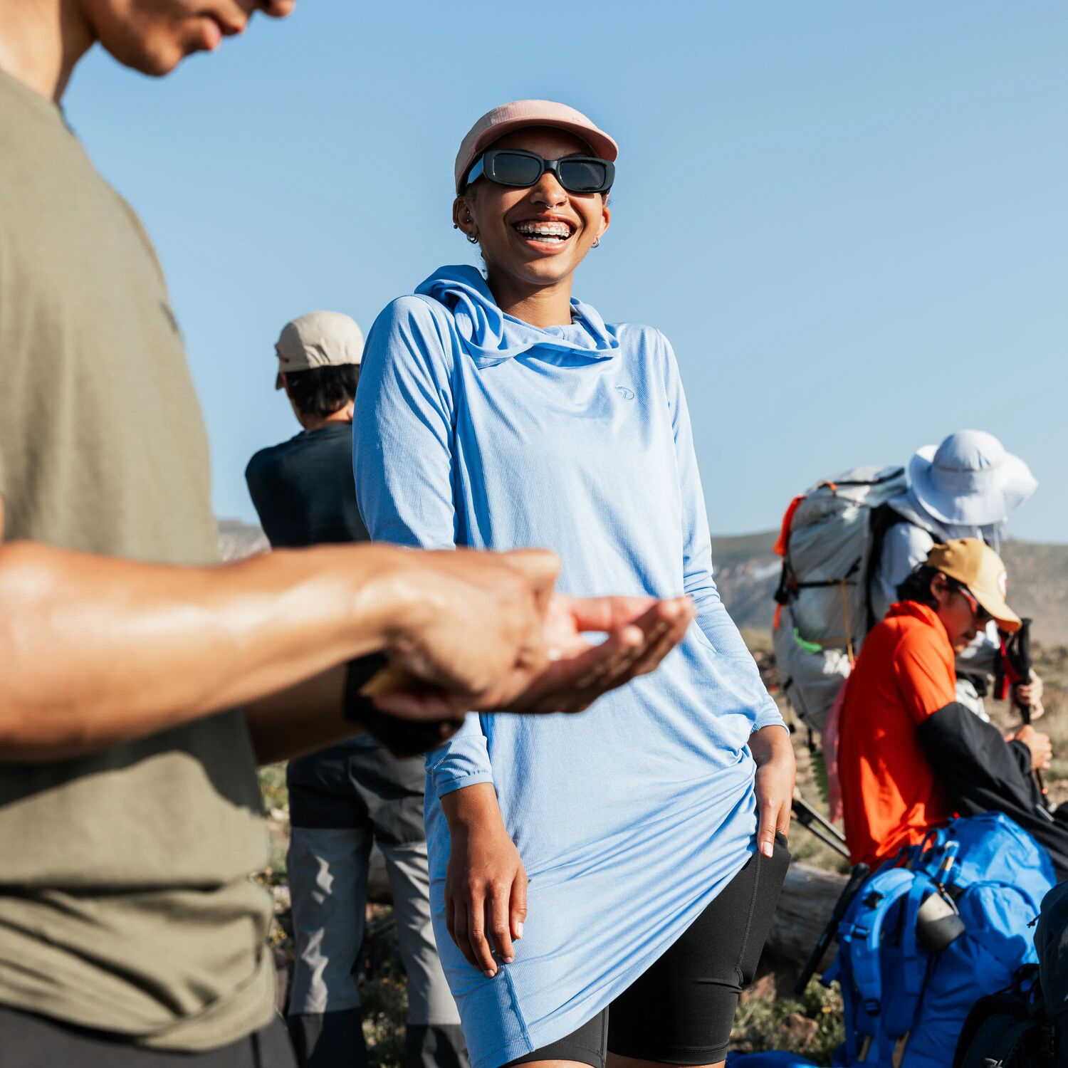 Fjällräven Abisko Sun-Hoodie Dress (Sommer Kleid)