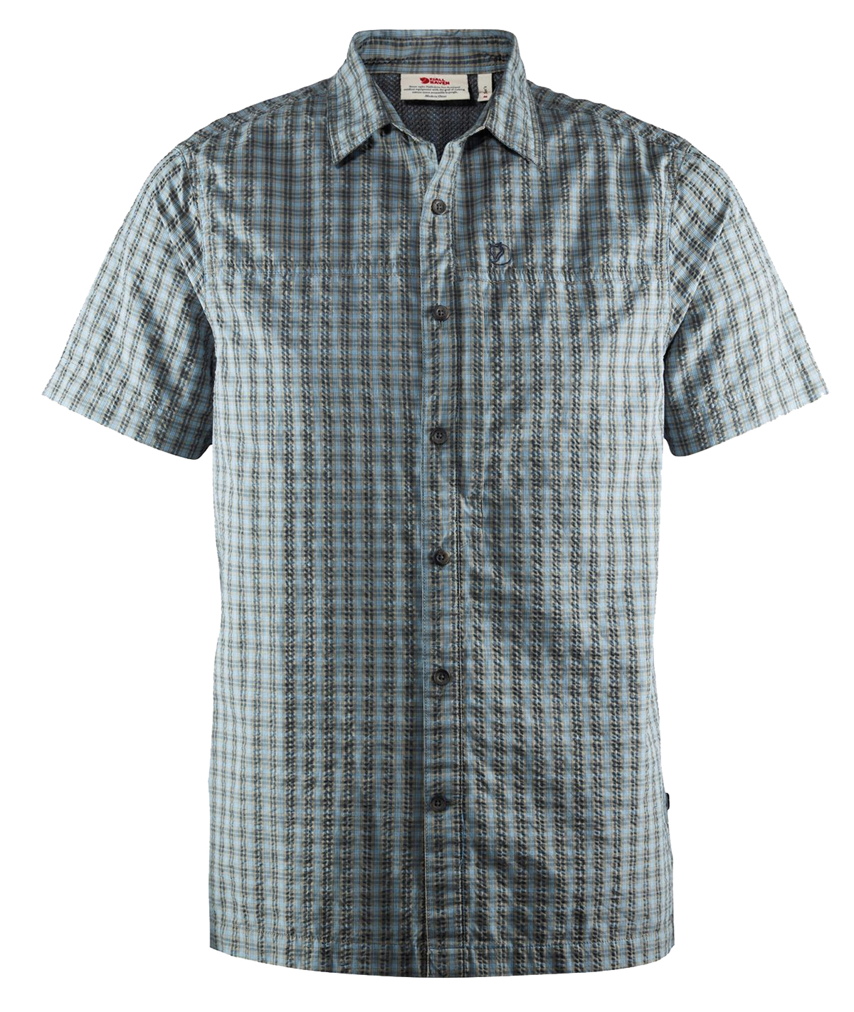 Fjällräven Svante Seersucker Shirt Kurzarm
