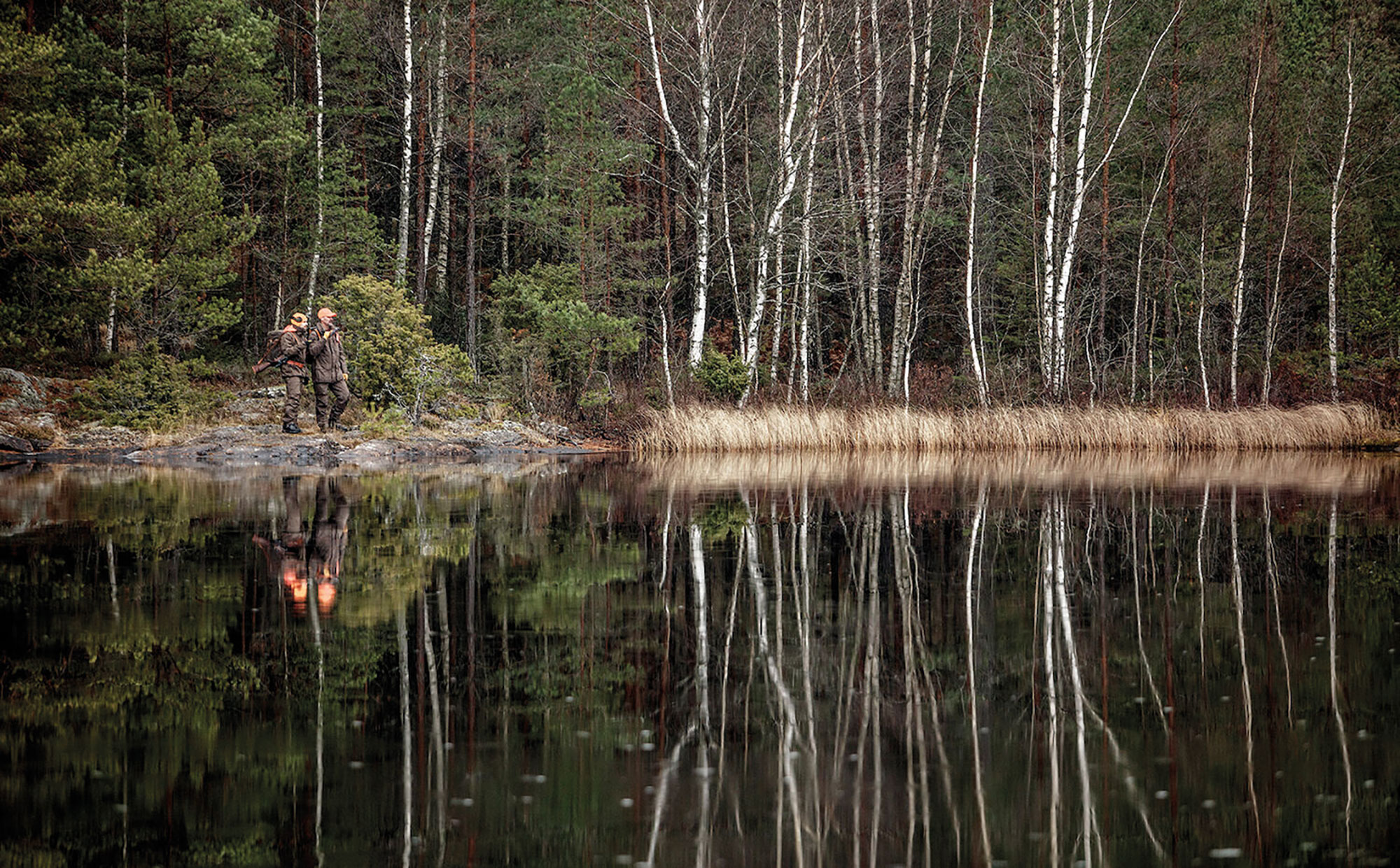 Fjällräven Holzfällerhemd Granit