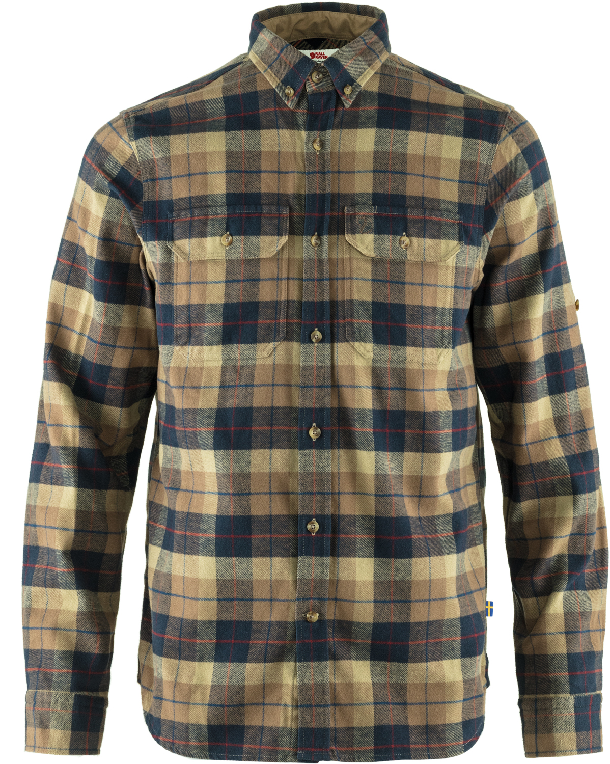 Fjällräven Singi Heavy Flannel Shirt Holzfäller Hemd