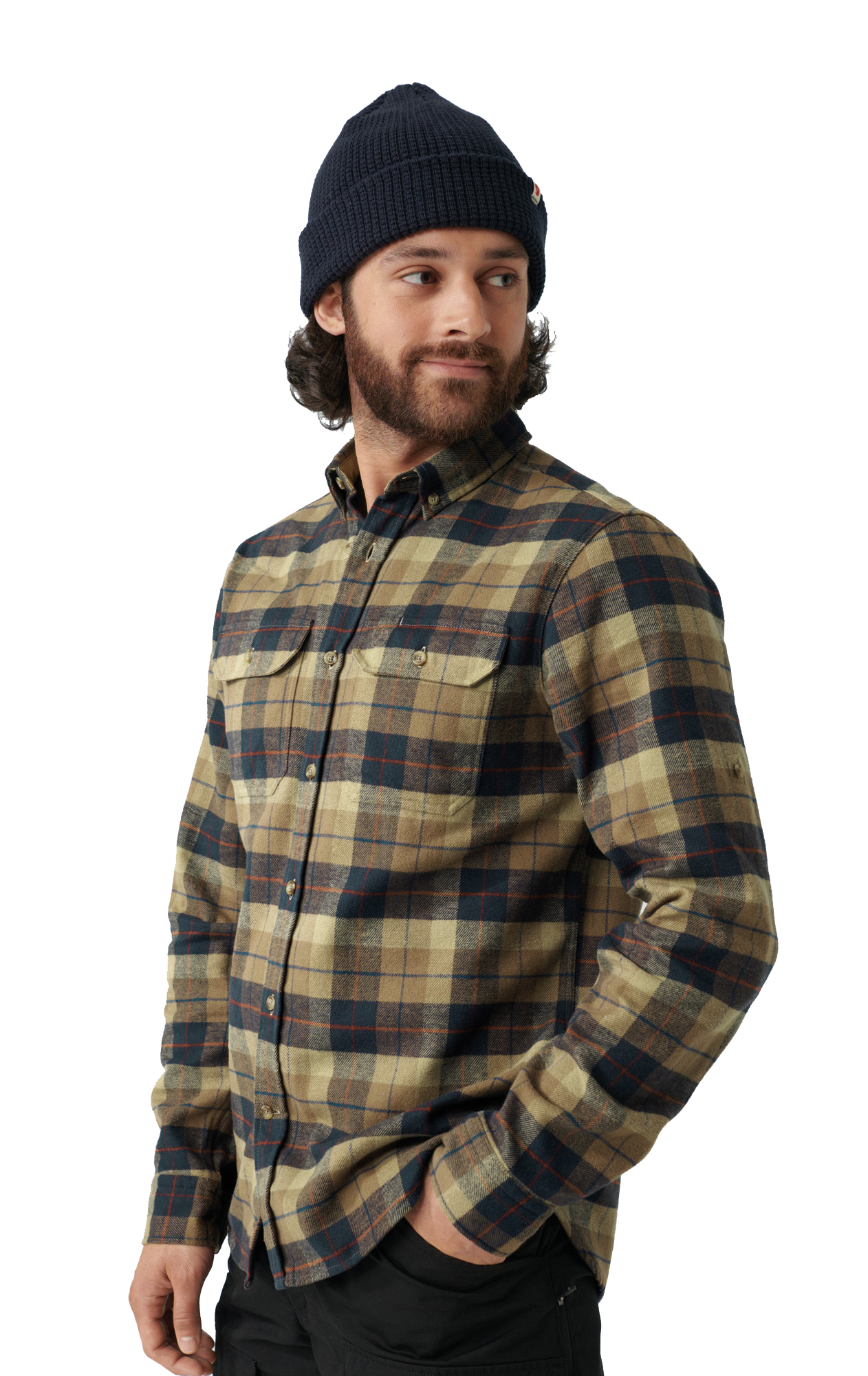 Fjällräven Singi Heavy Flannel Shirt Holzfäller Hemd