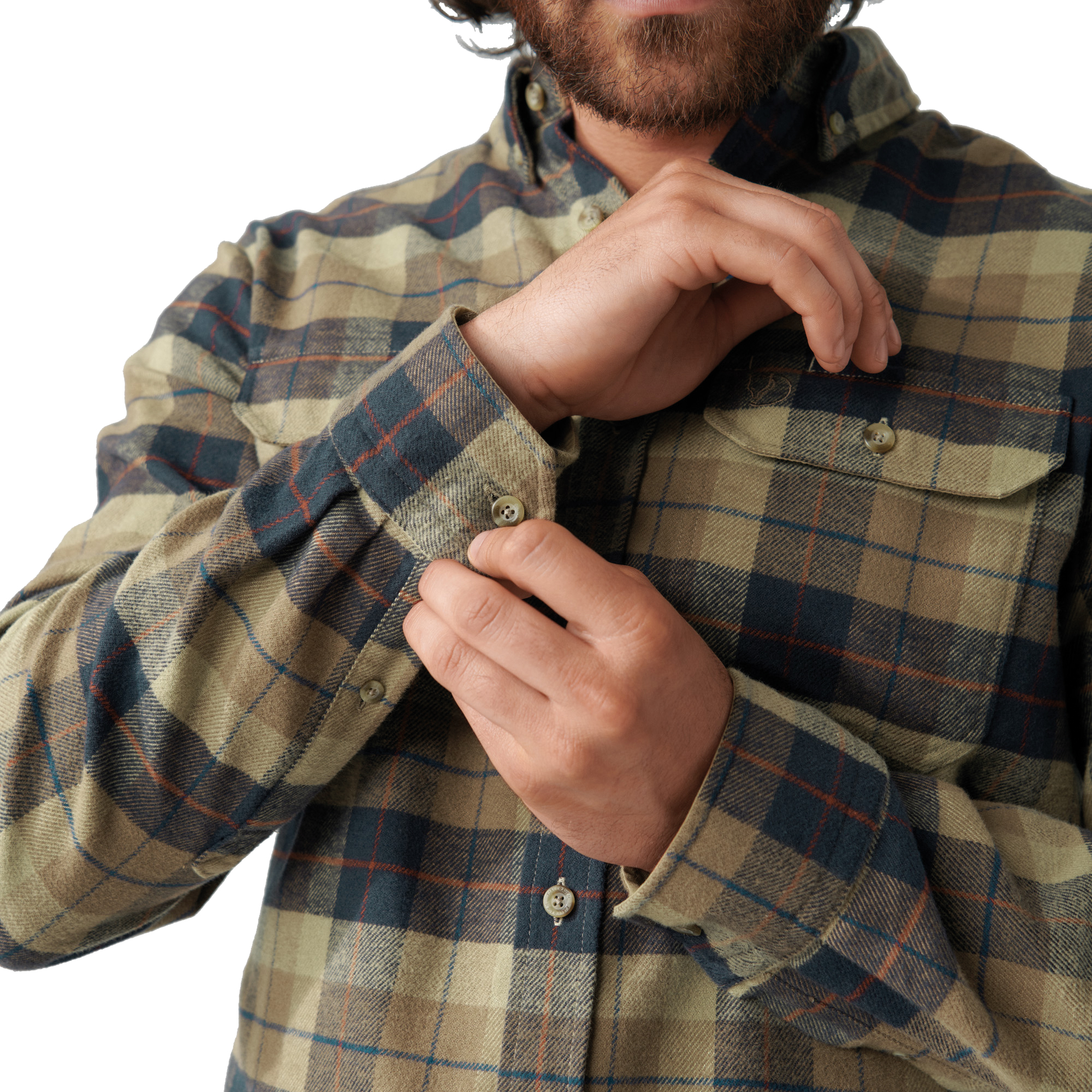 Fjällräven Singi Heavy Flannel Shirt Holzfäller Hemd