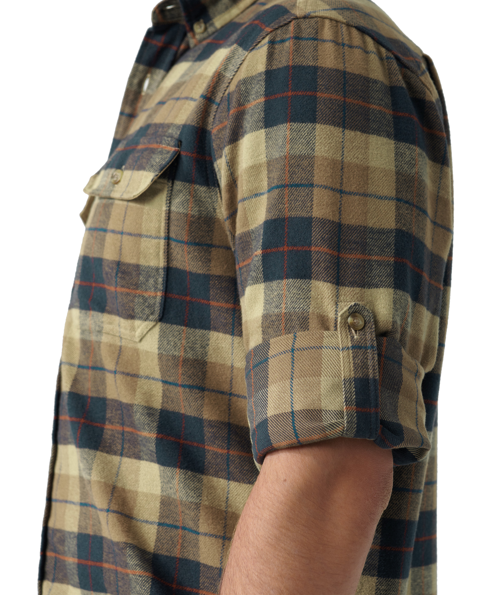 Fjällräven Singi Heavy Flannel Shirt Holzfäller Hemd