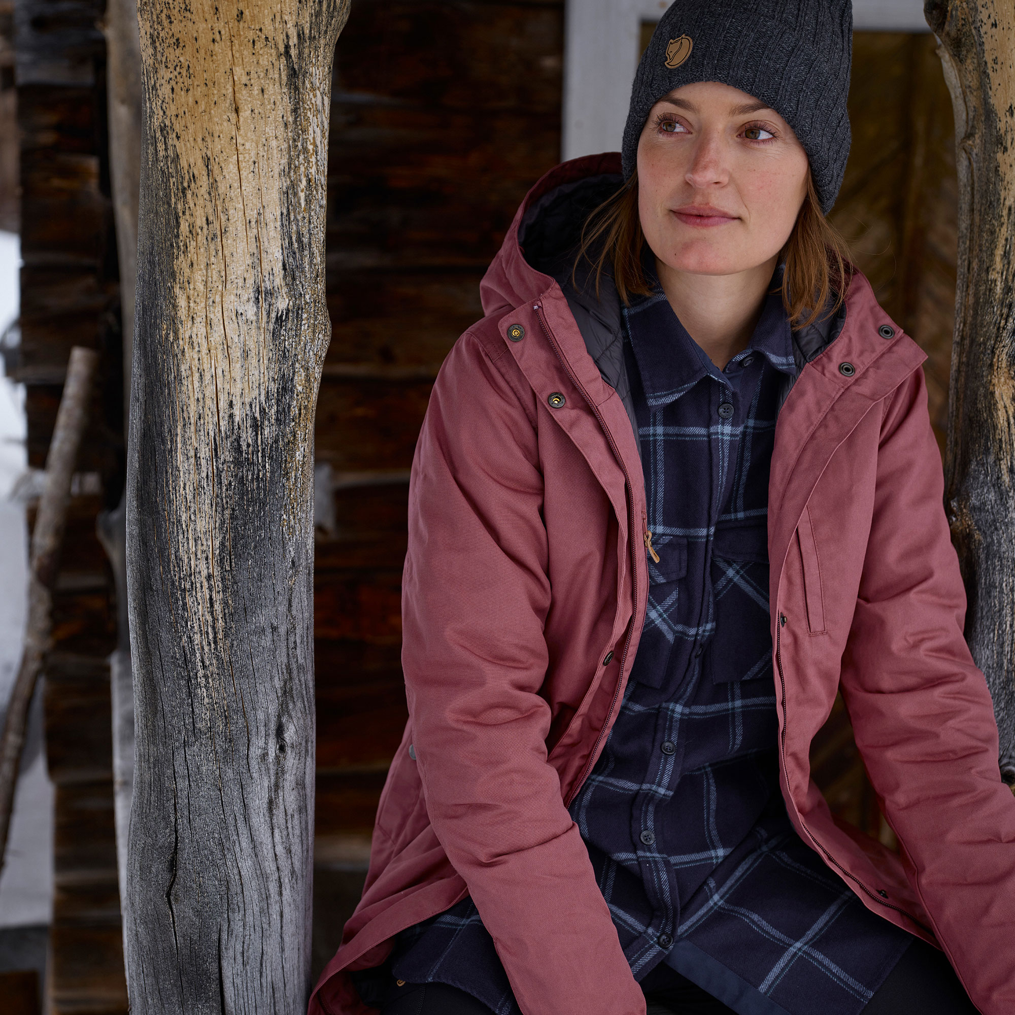 Fjällräven Övik Twill Shirt LS Women Flanellhemd