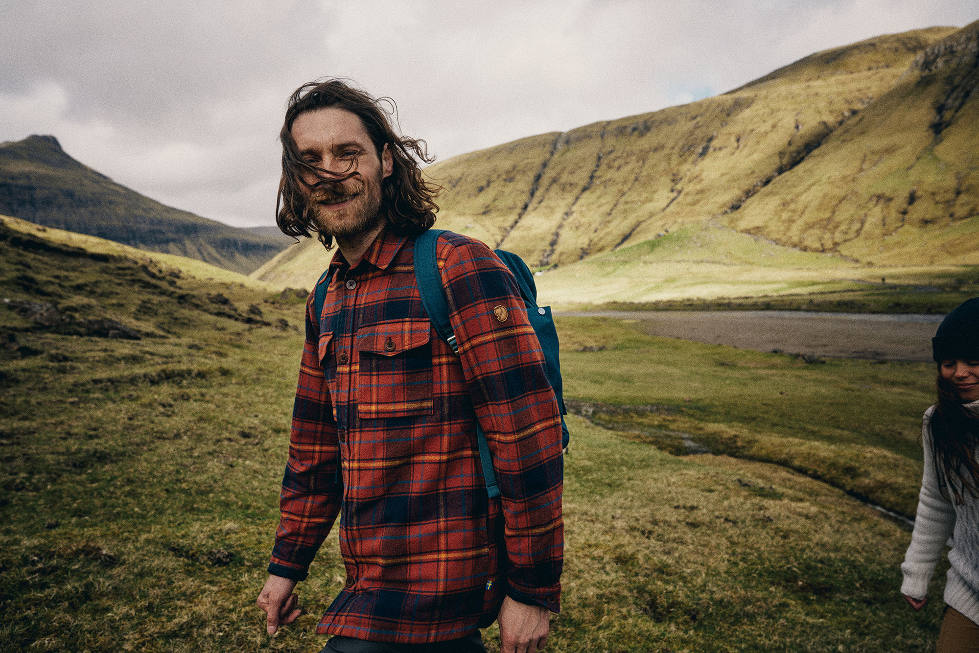 Fjällräven Övik Lite Padded Shirt Männer Flanellhemd