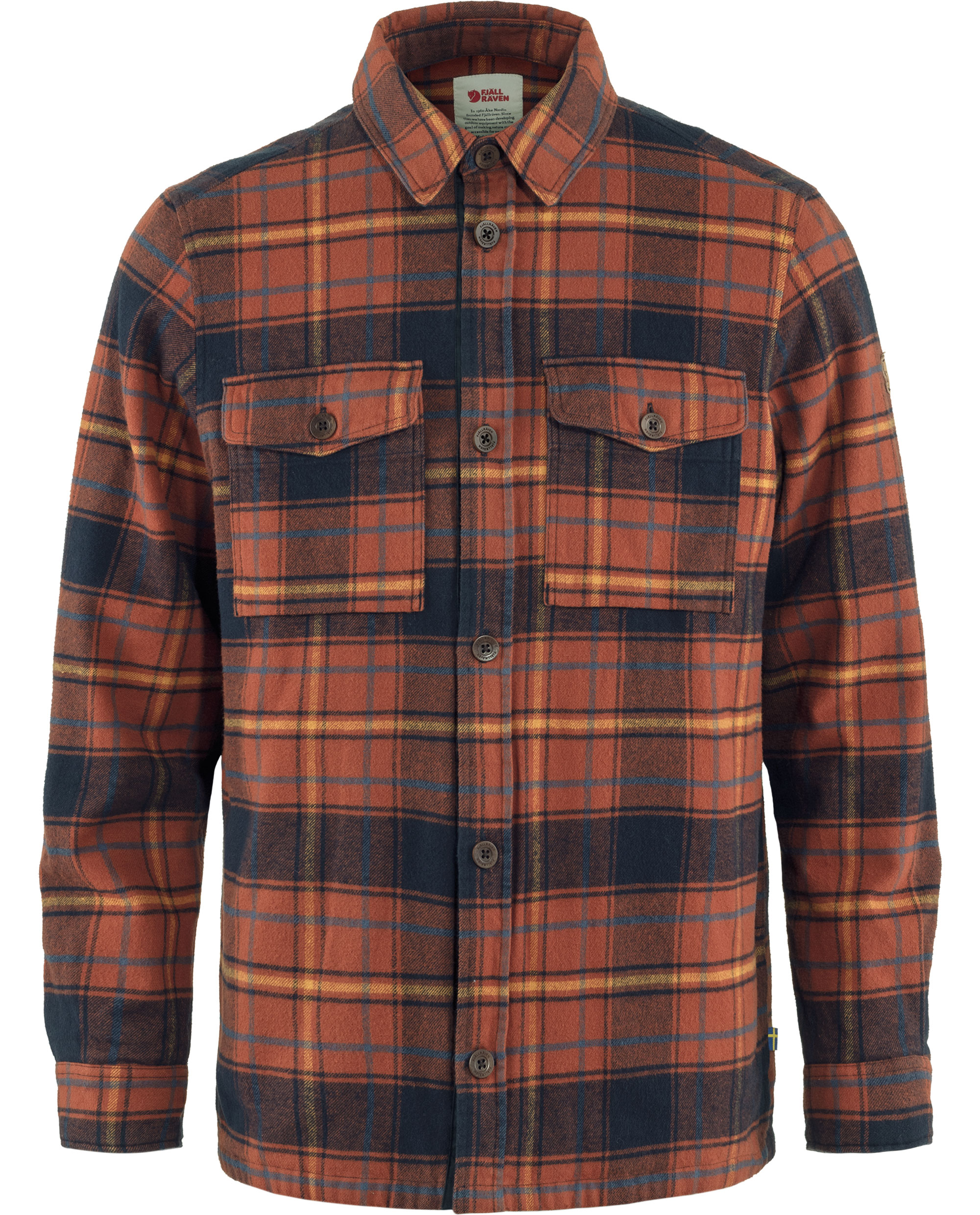 Fjällräven Övik Lite Padded Shirt Männer Flanellhemd