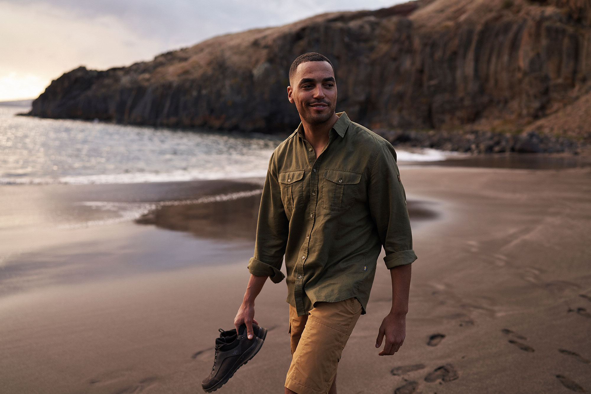 Fjällräven Övik Travel Shirt M Langarm