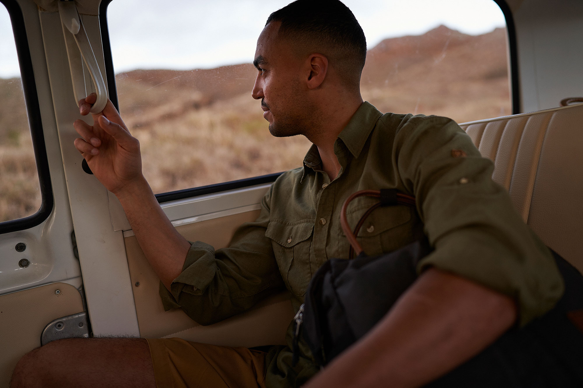 Fjällräven Övik Travel Shirt M Langarm