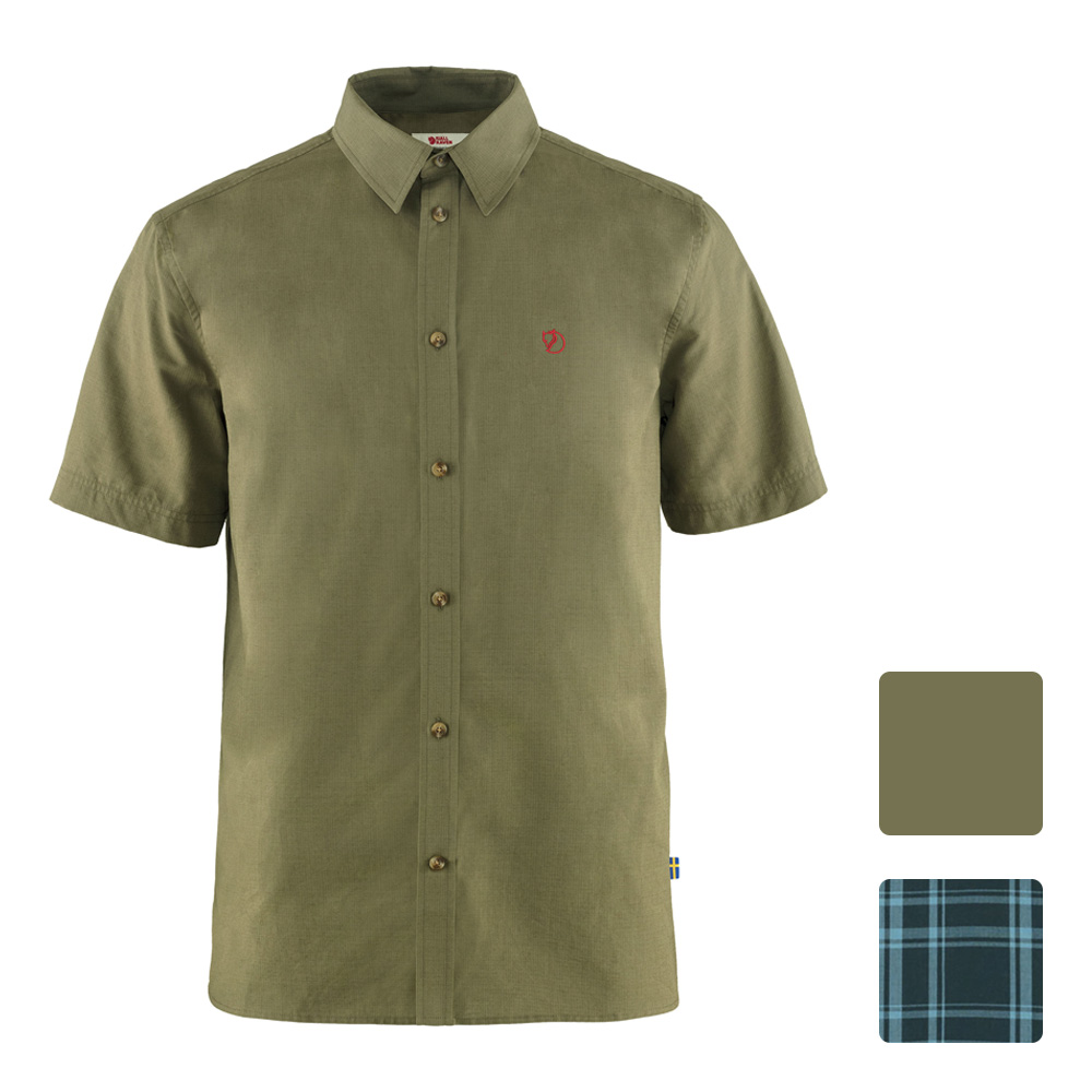 Fjällräven Övik Lite Shirt M Kurzarm