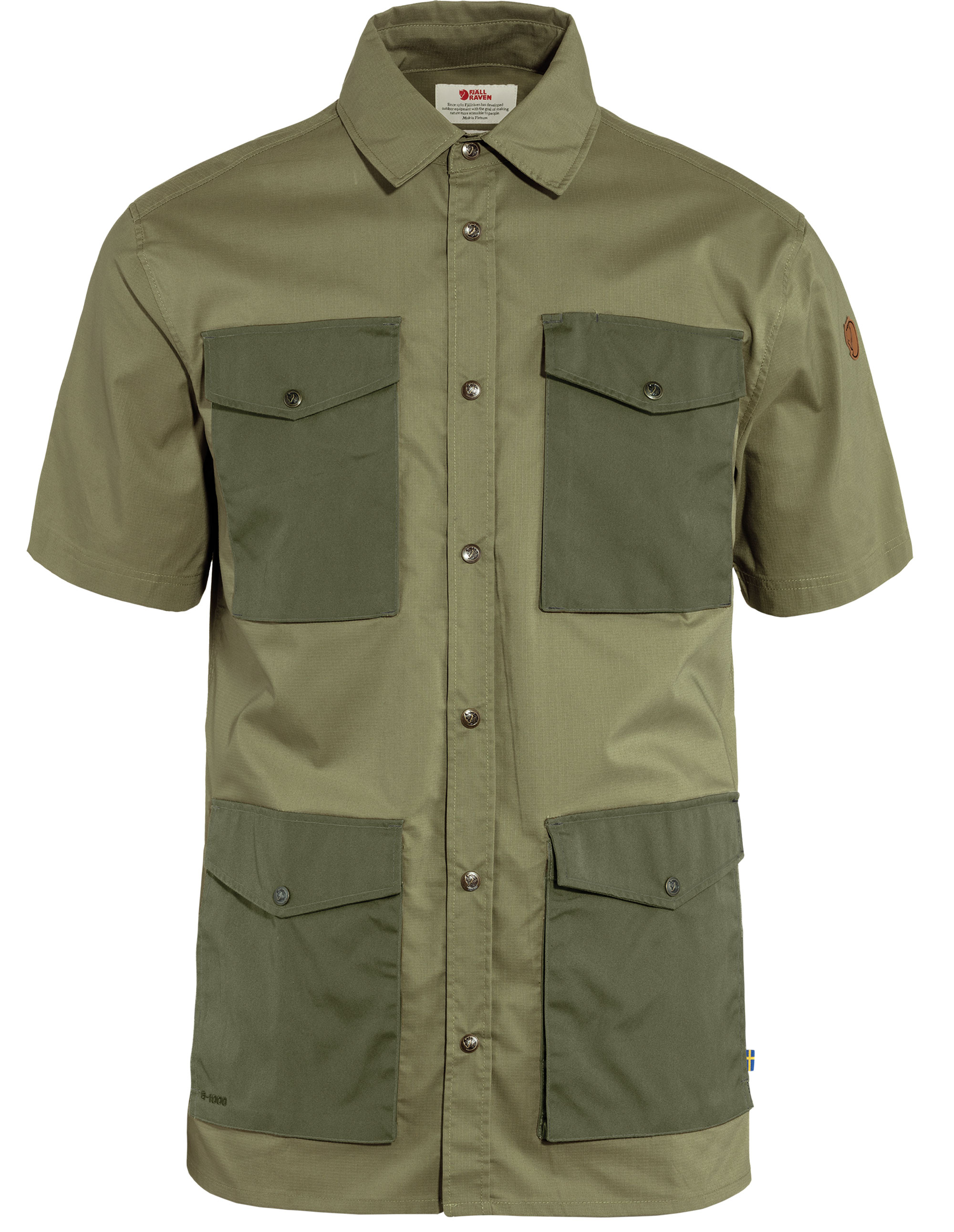 Fjällräven Räven Shirt M Kurzarm