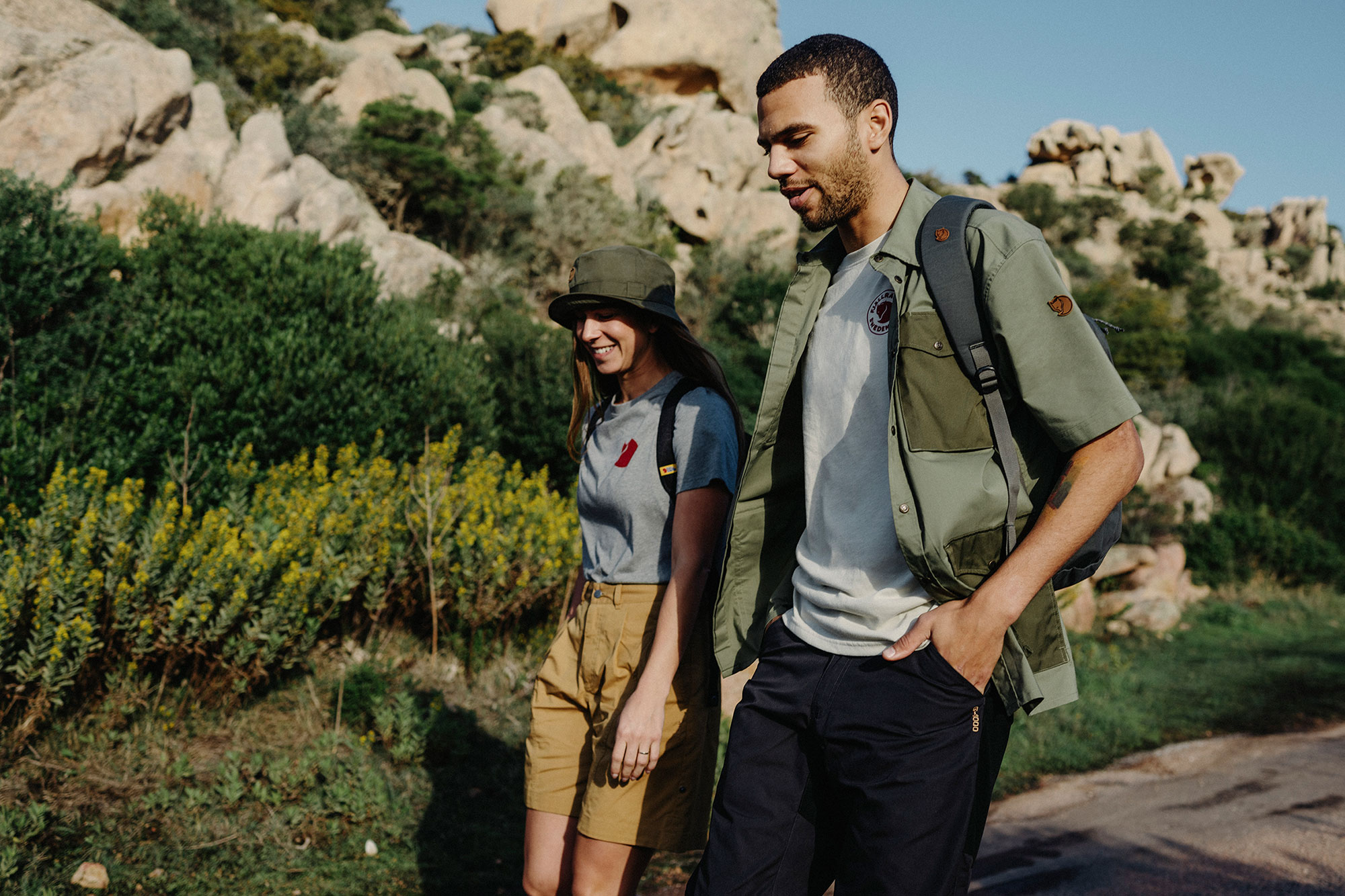 Fjällräven Räven Shirt M Kurzarm