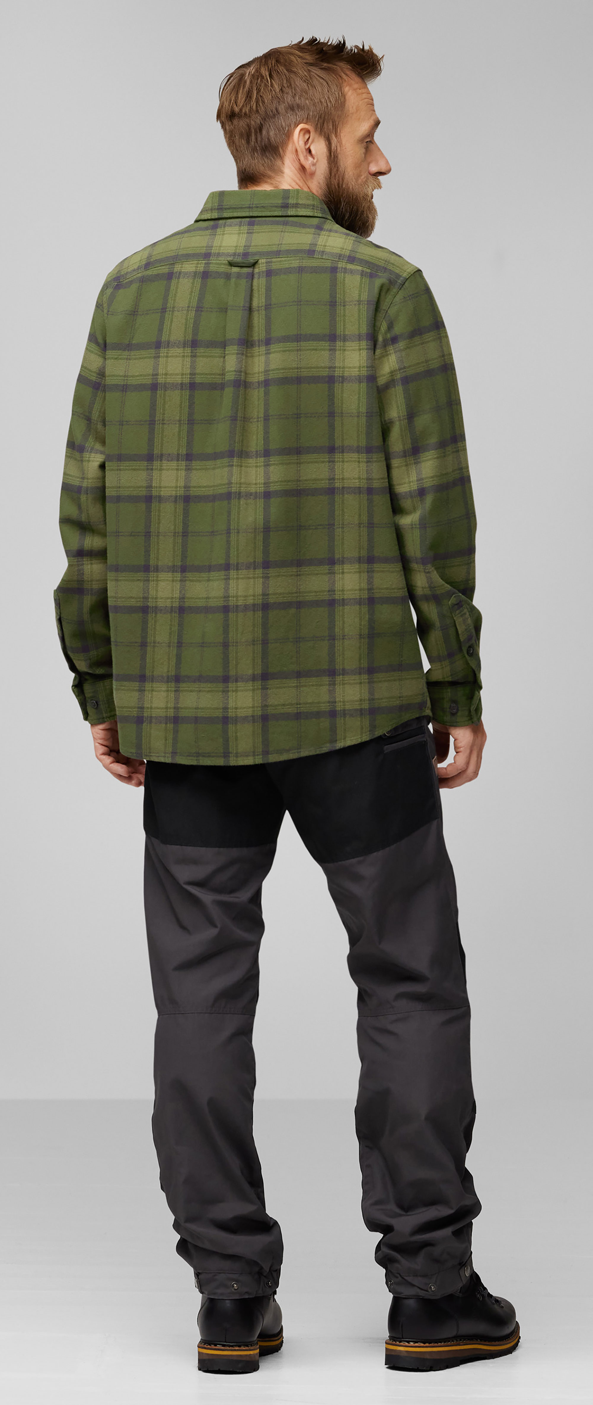 Fjällräven Övik Twill Shirt Flanellhemd