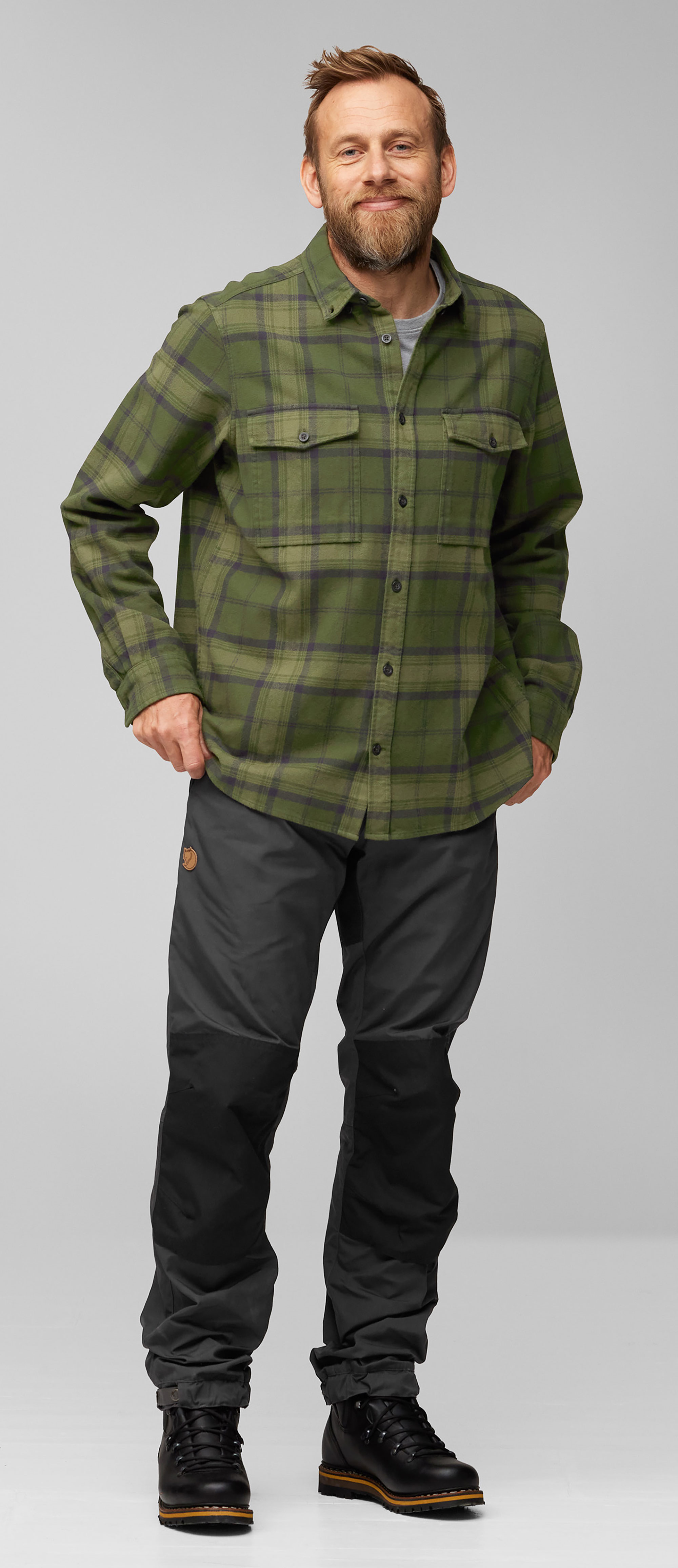 Fjällräven Övik Twill Shirt Flanellhemd