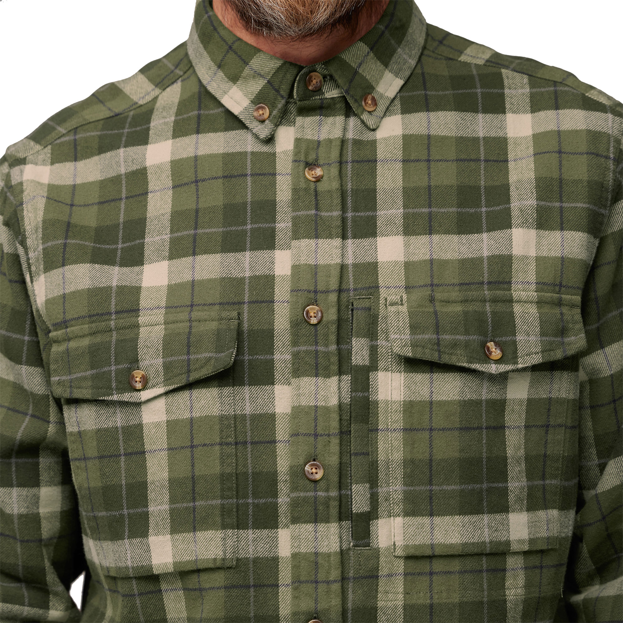 Fjällräven Värmland Heavy Flanell Shirt Canada Hemd