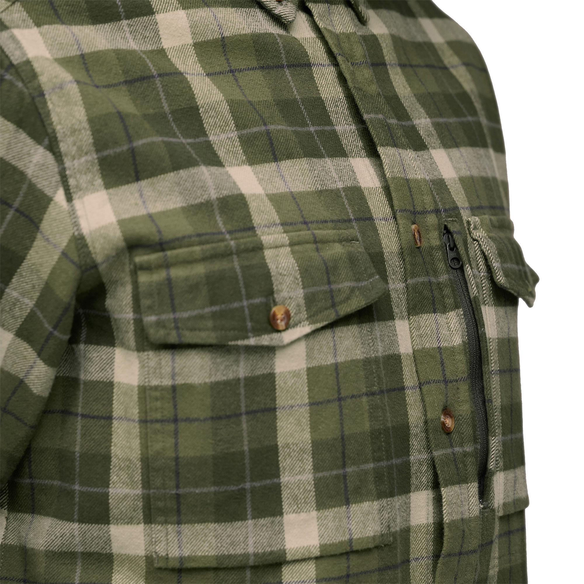 Fjällräven Värmland Heavy Flanell Shirt Canada Hemd