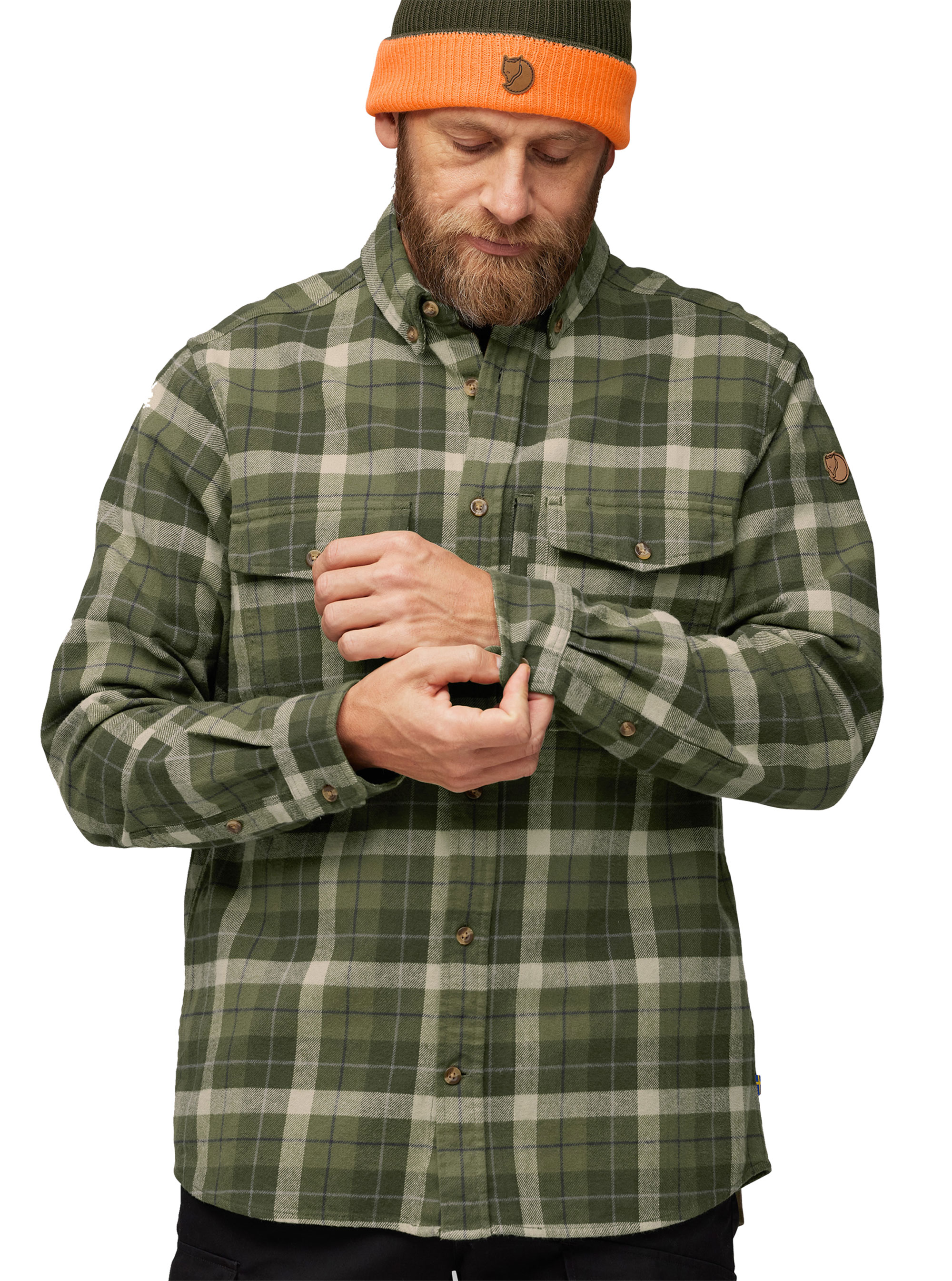 Fjällräven Värmland Heavy Flanell Shirt Canada Hemd