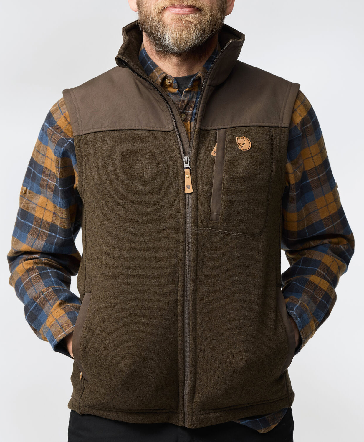 Fjällräven Buck Fleece Weste