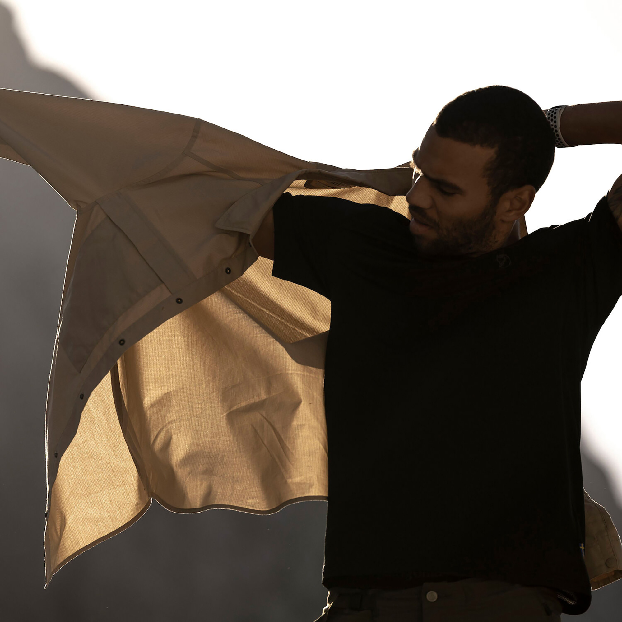 Fjällräven Abisko Trail Shirt LS M (Outdoor Hemd)