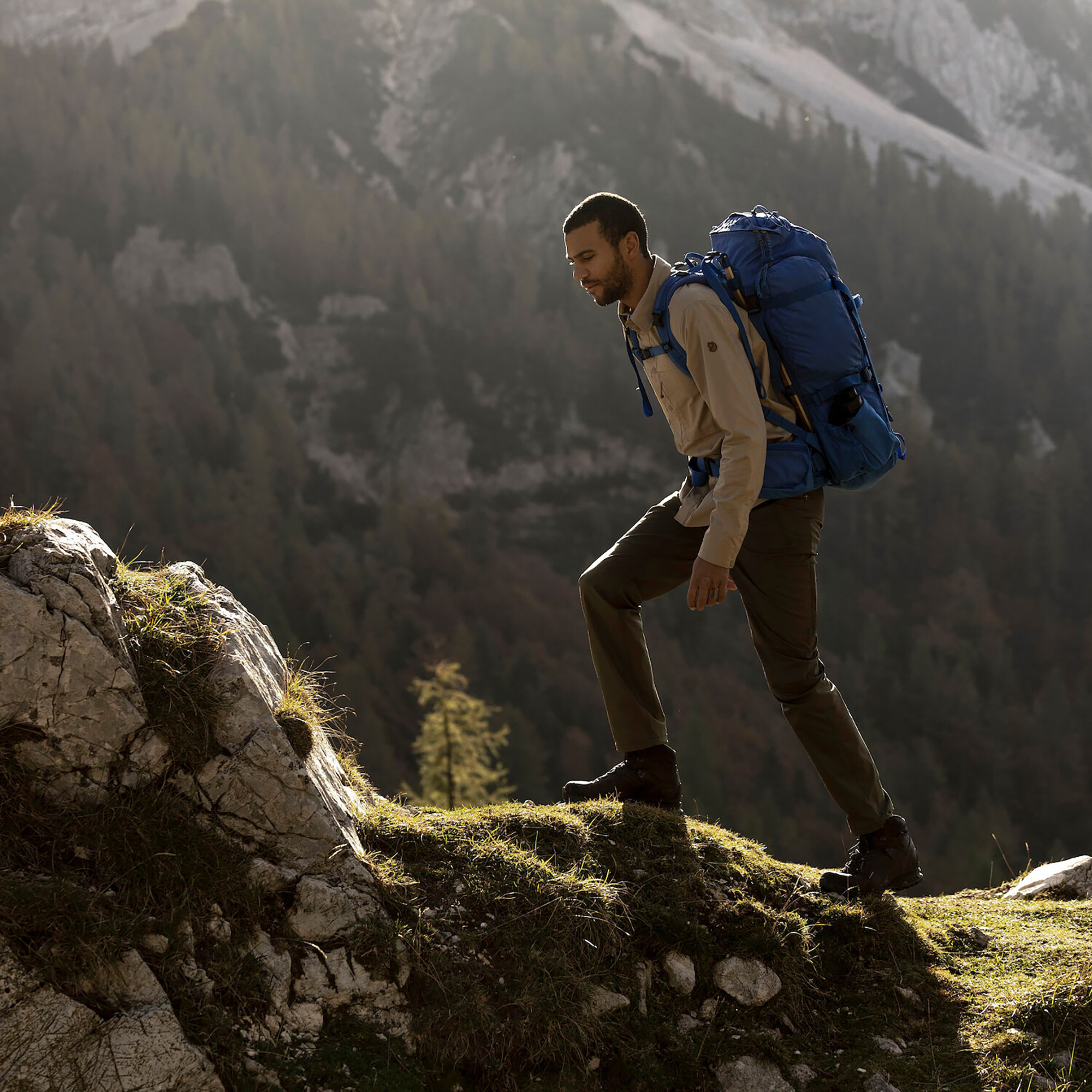 Fjällräven Abisko Trail Shirt LS M (Outdoor Hemd)