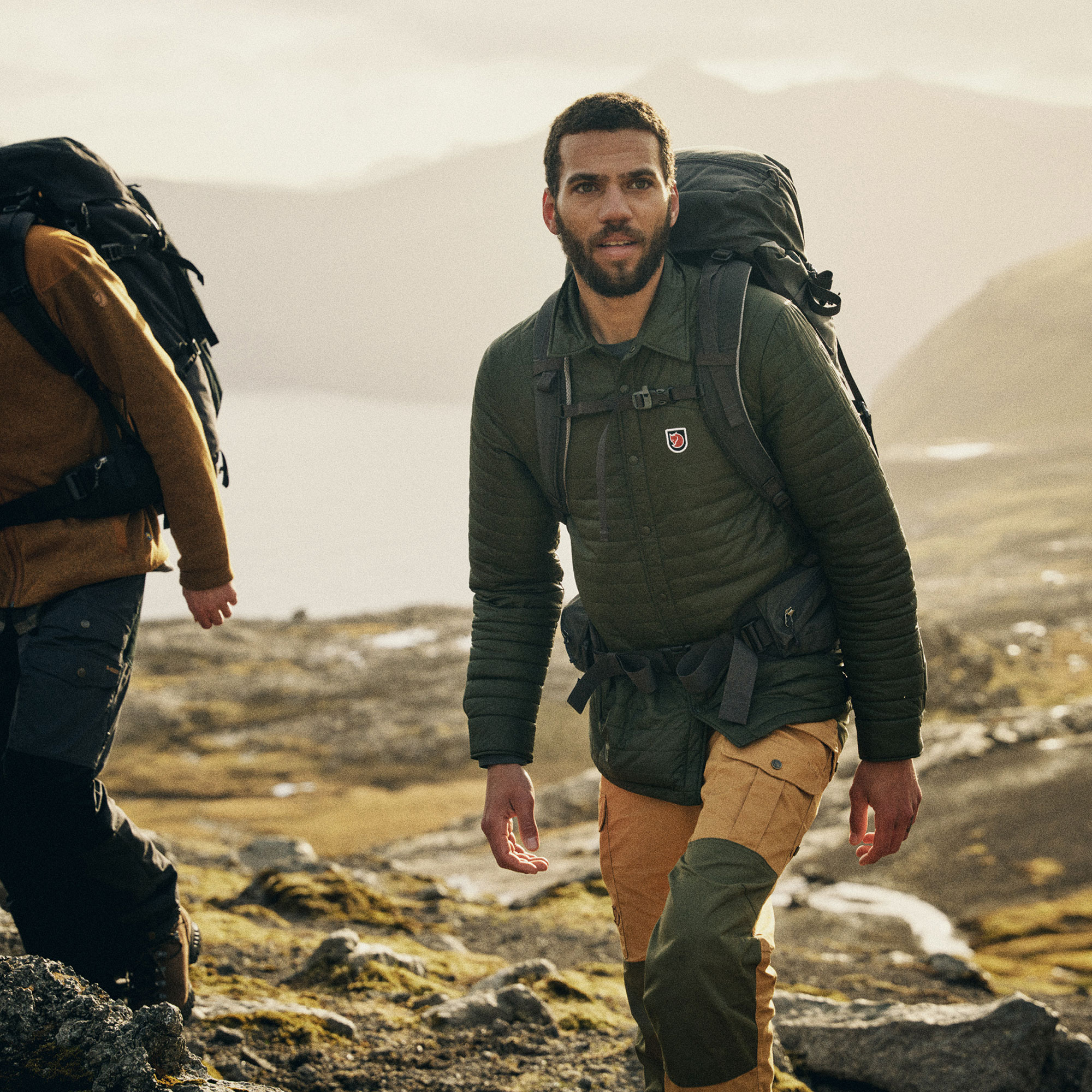 Fjällräven Buck Fleece Männer Jacke