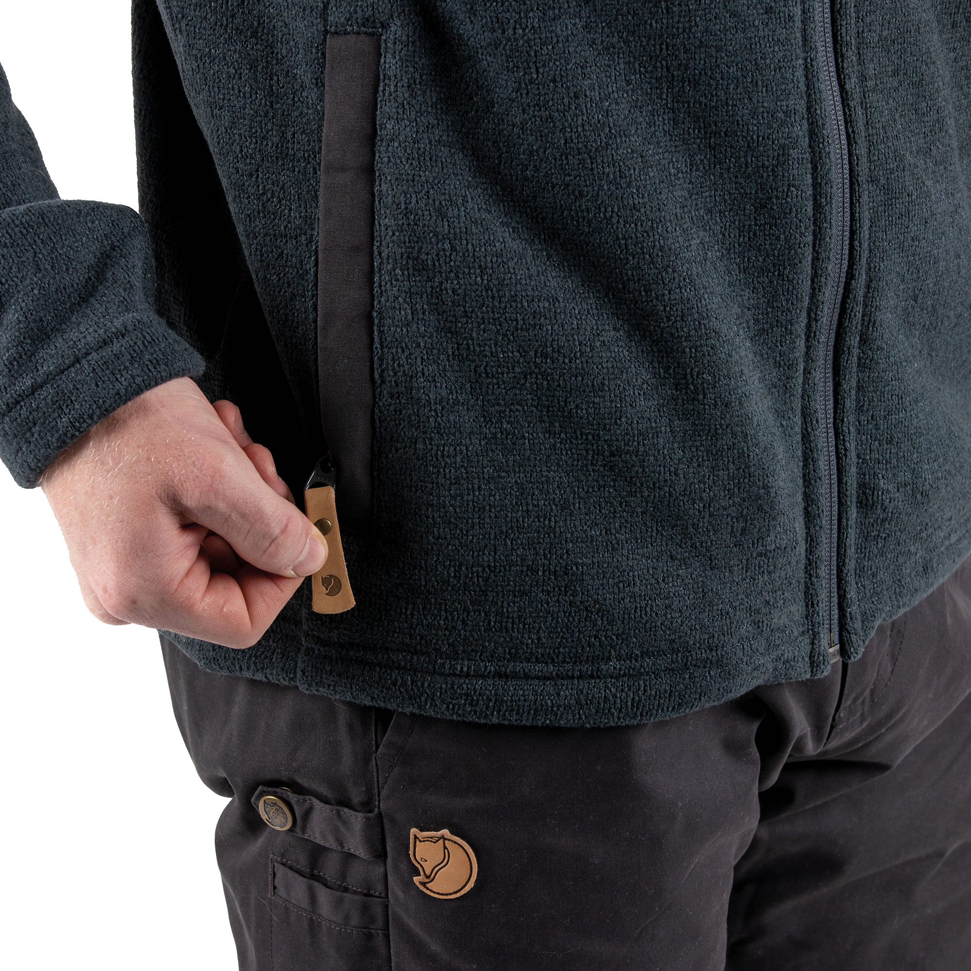 Fjällräven Buck Fleece Männer Jacke