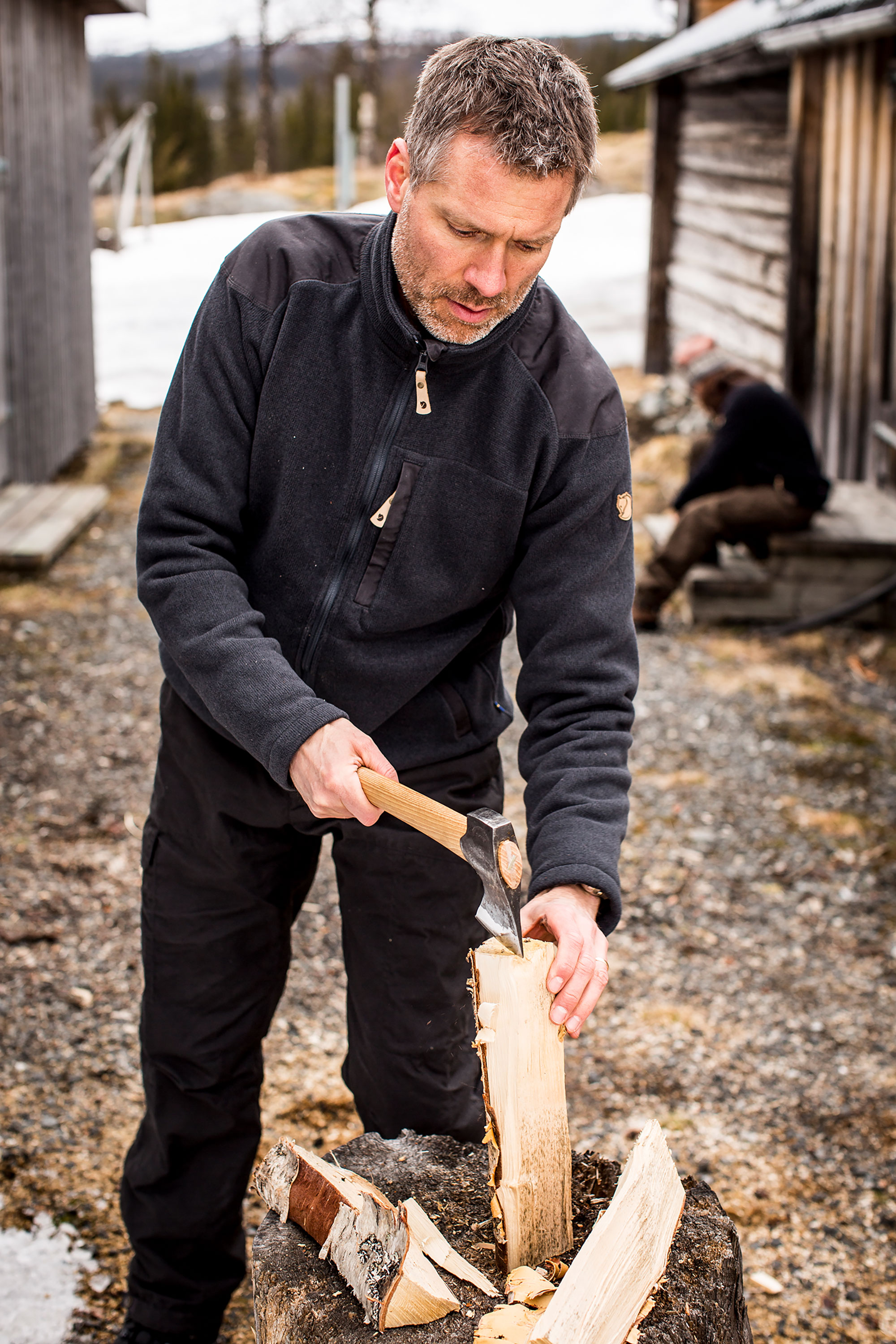 Fjällräven Buck Fleece Männer Jacke
