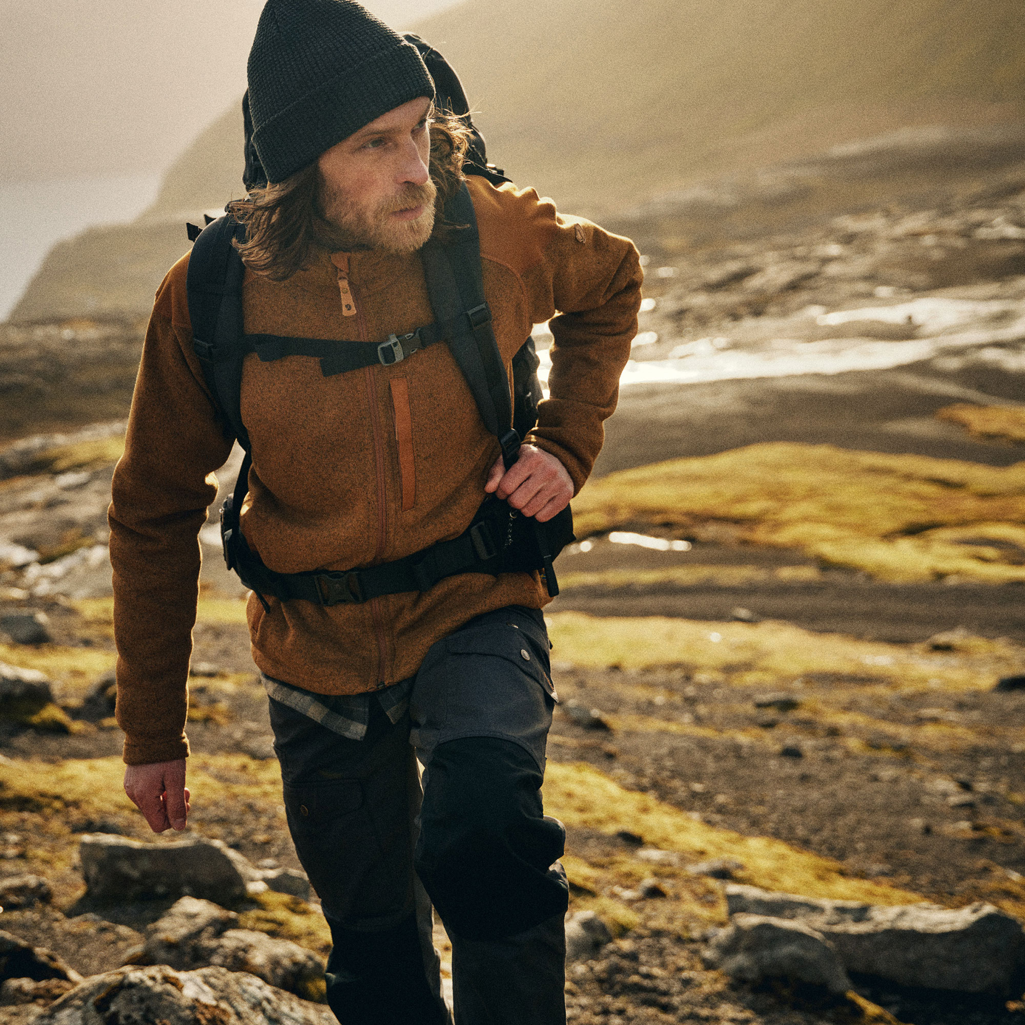 Fjällräven Buck Fleece Männer Jacke