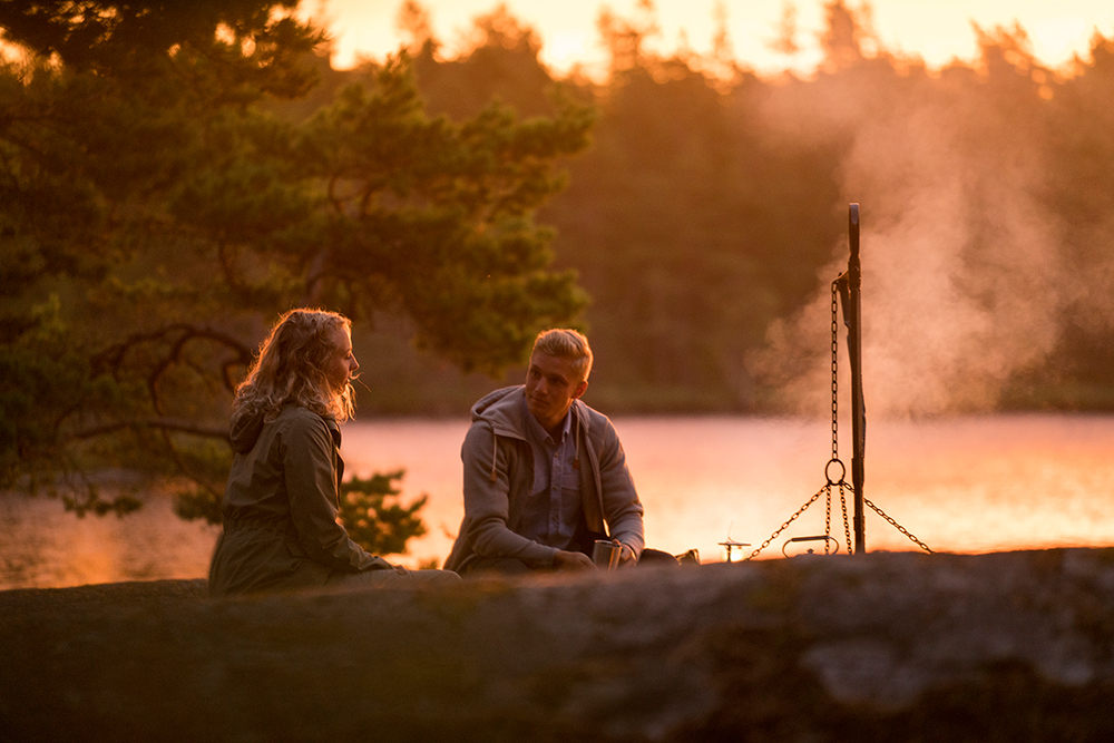 Fjällräven Övik Fleece Hoodie Jacke
