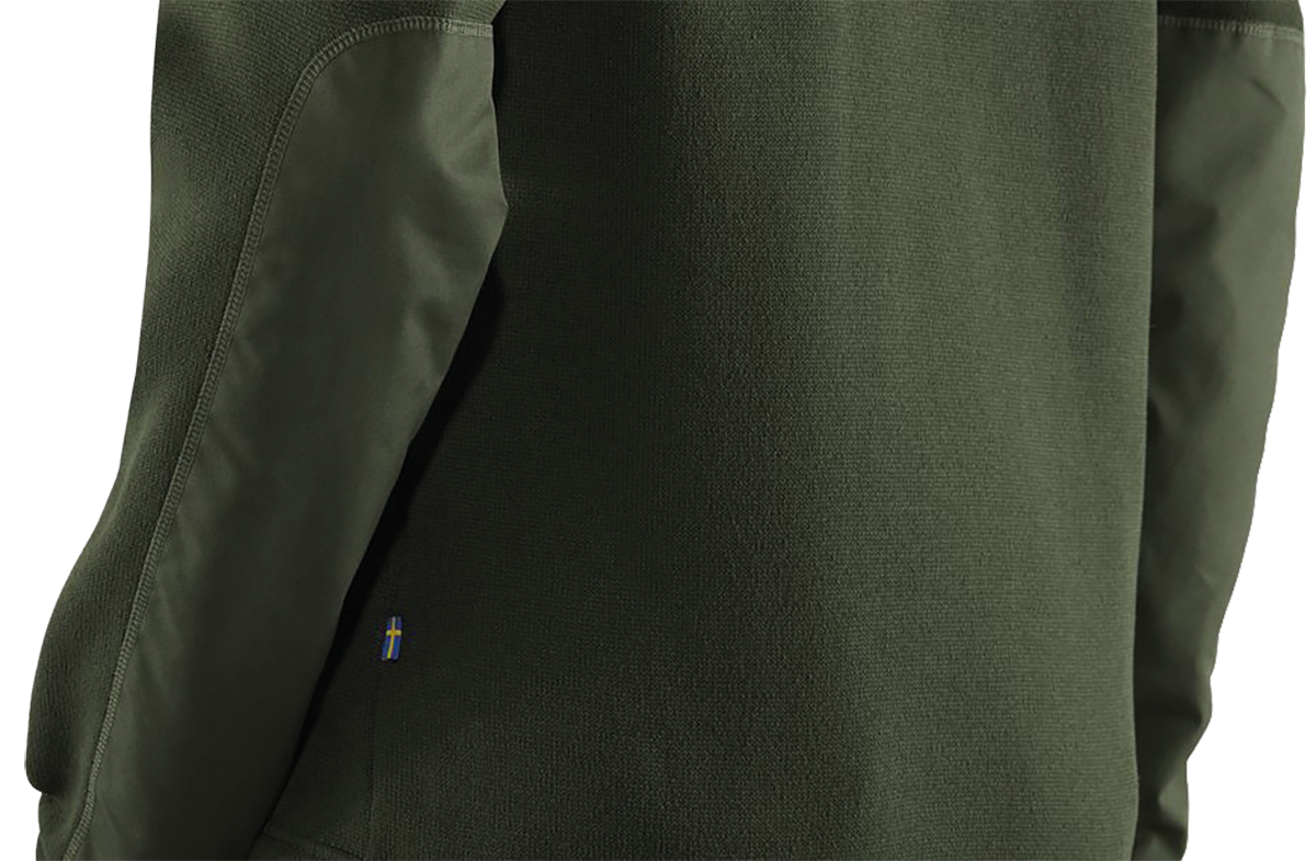 Fjällräven Övik Fleece Jacke Zip Sweater