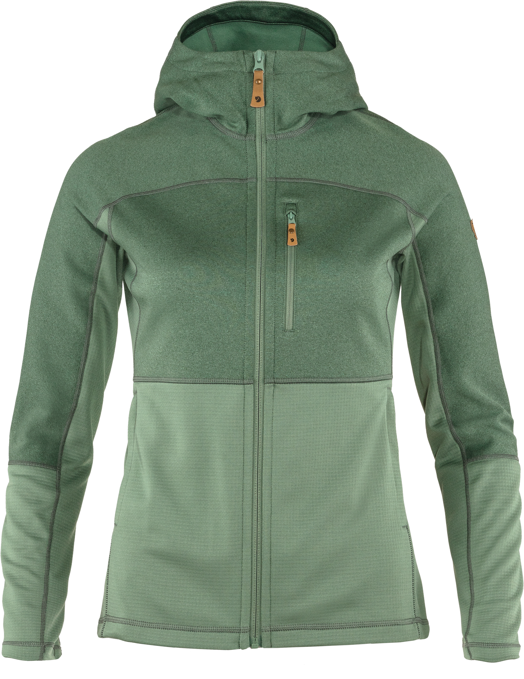Fjällräven Abisko Trail Fleece Womens Hoodie