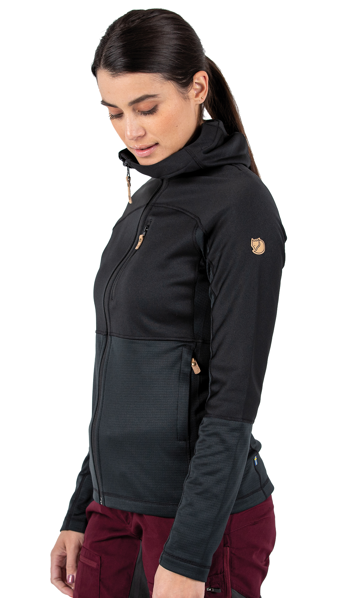 Fjällräven Abisko Trail Fleece Womens Hoodie