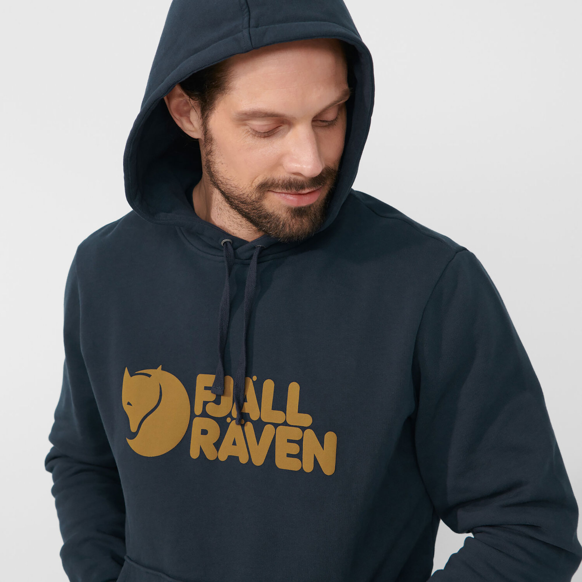 Fjällräven LOGO Hoodie Kapuzen Sweatshirt