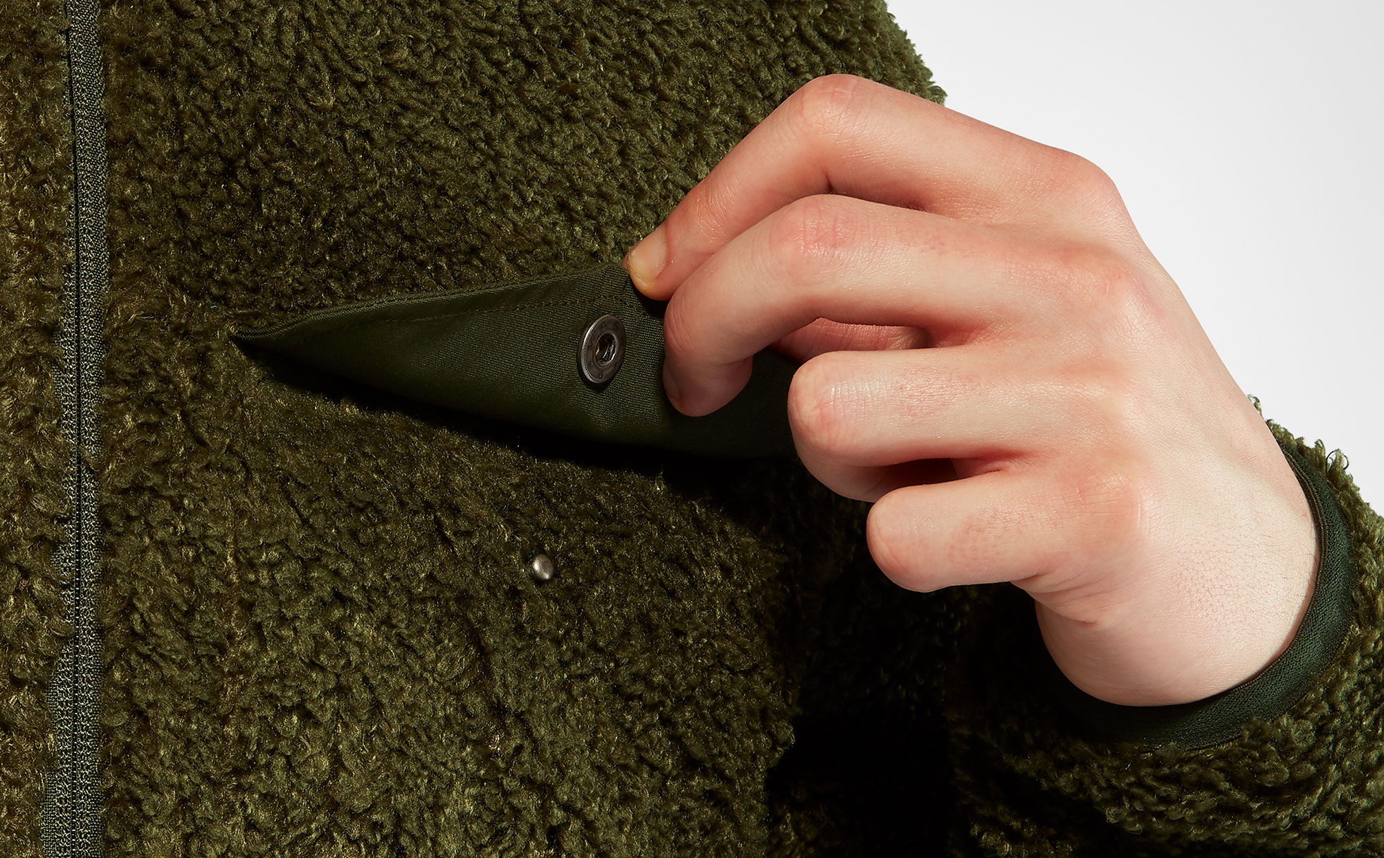 Fjällräven Greenland Pile Männer Fleece Jacke