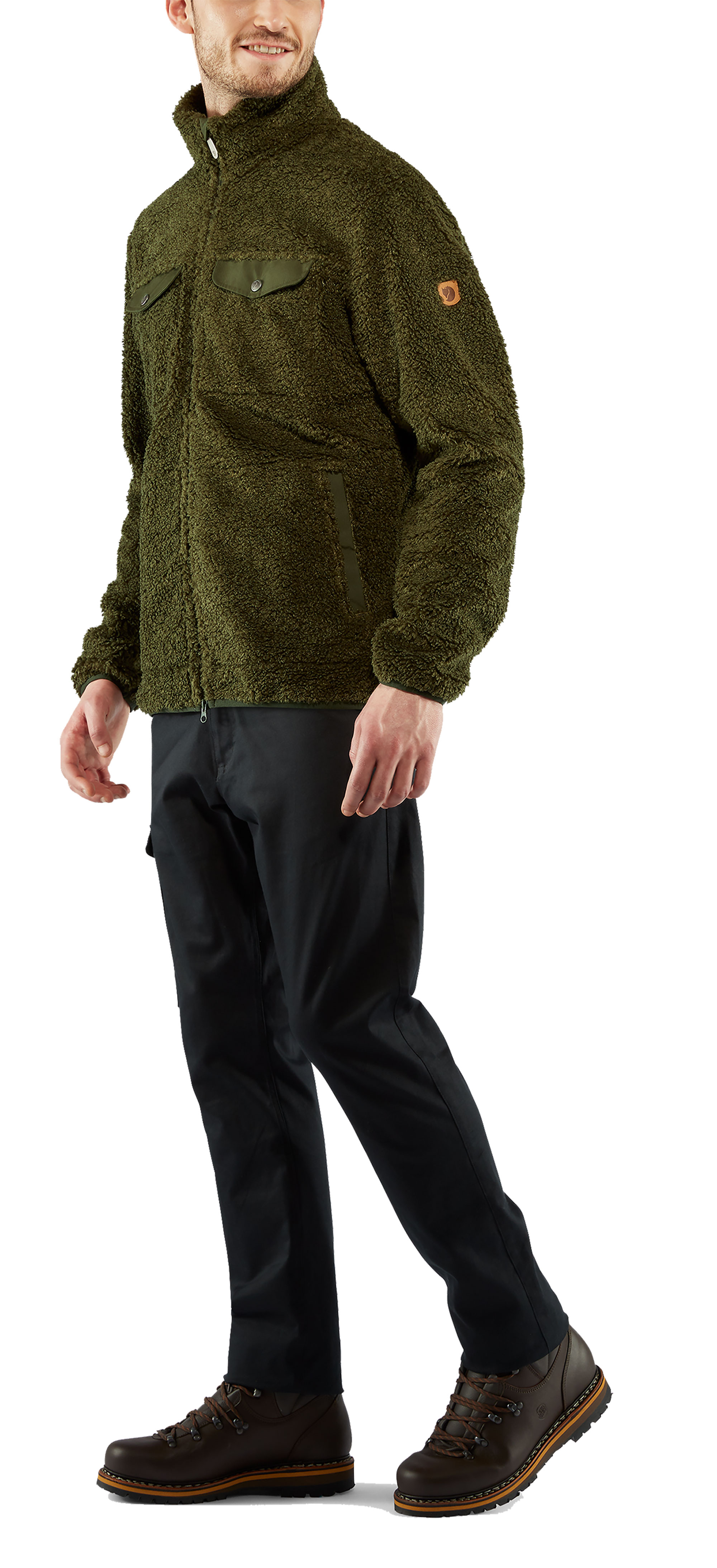 Fjällräven Greenland Pile Männer Fleece Jacke