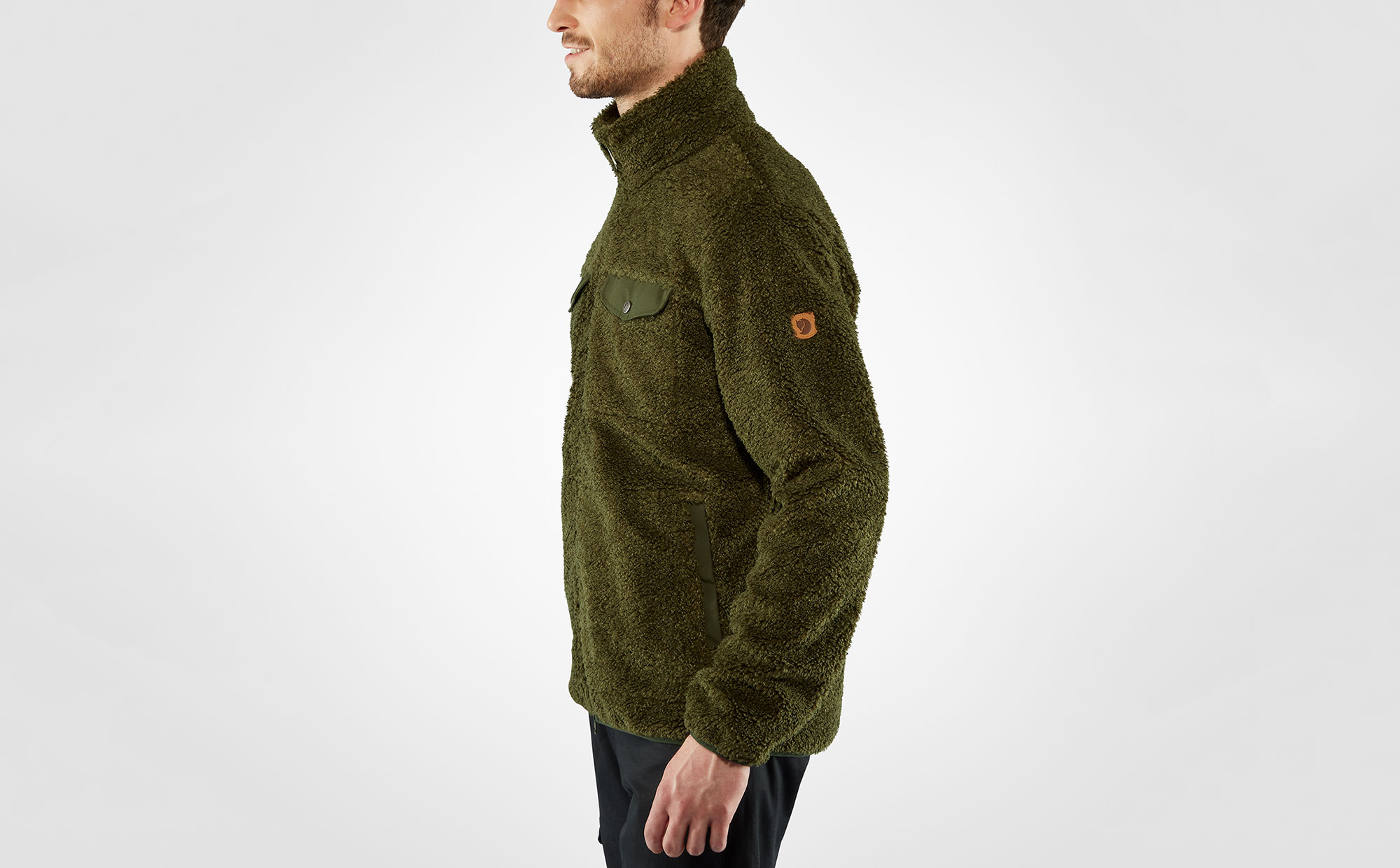 Fjällräven Greenland Pile Männer Fleece Jacke