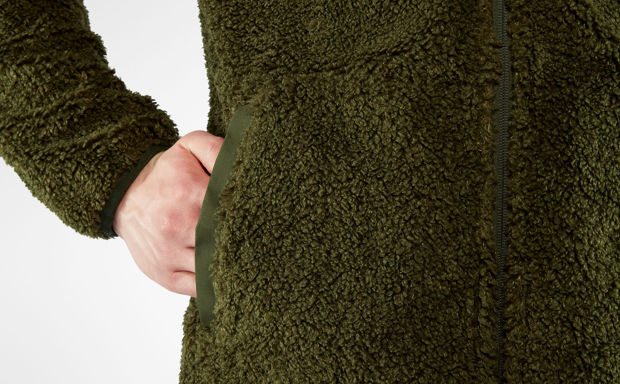 Fjällräven Greenland Pile Männer Fleece Jacke