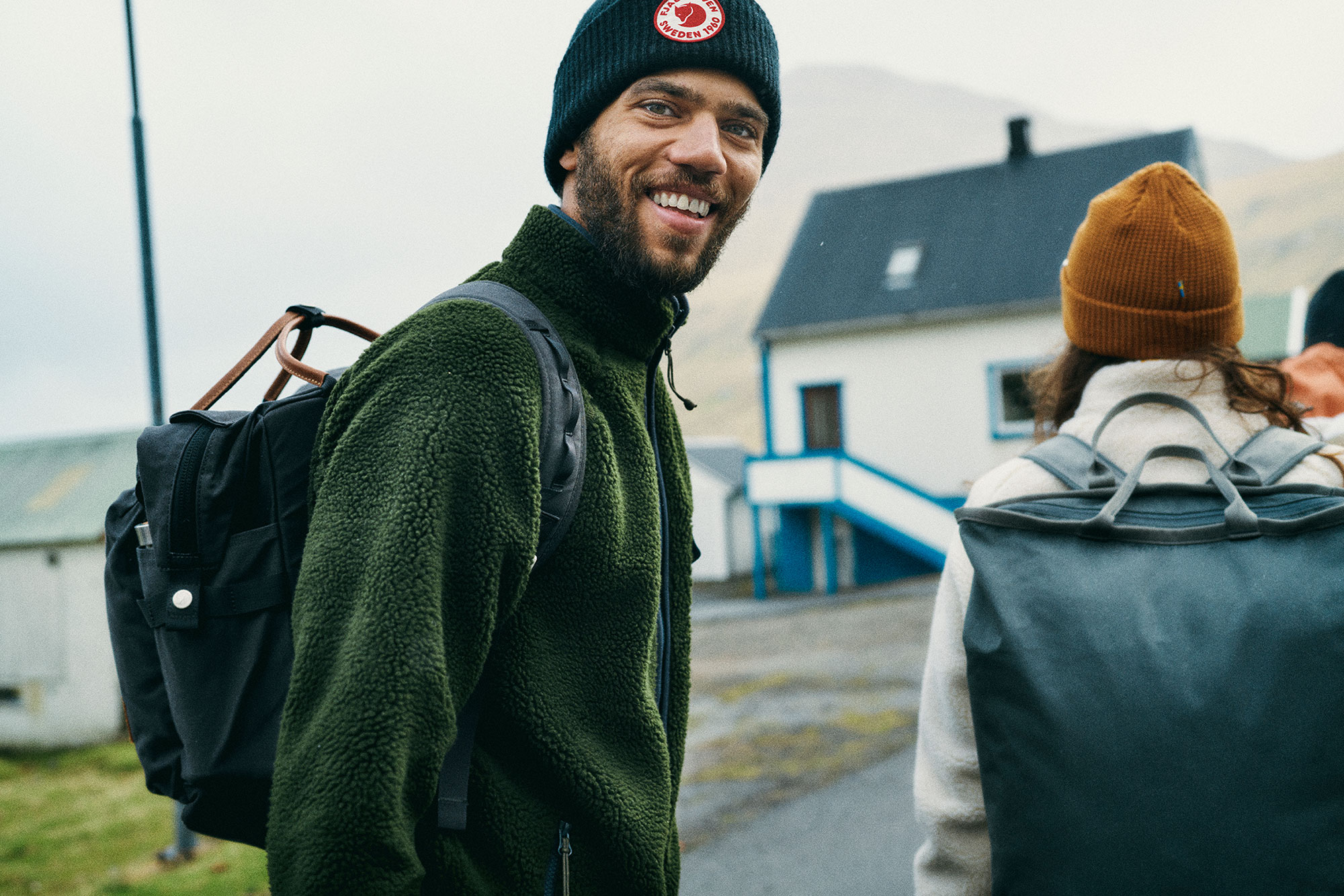 Fjällräven Vardag Pile Fleece Jacke