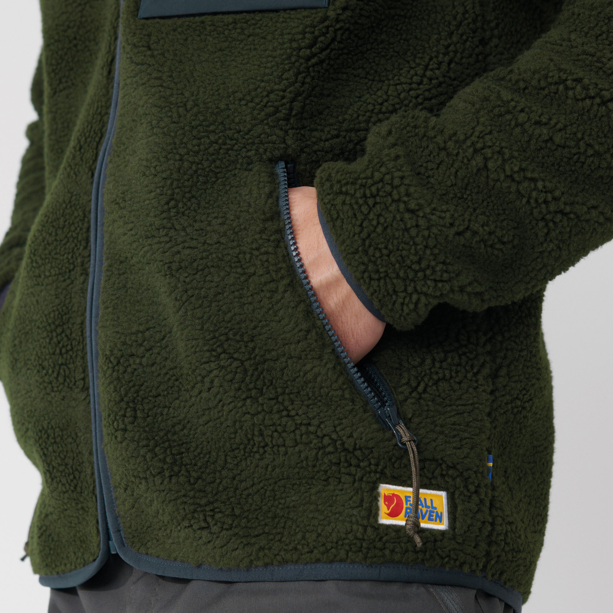 Fjällräven Vardag Pile Fleece Jacke
