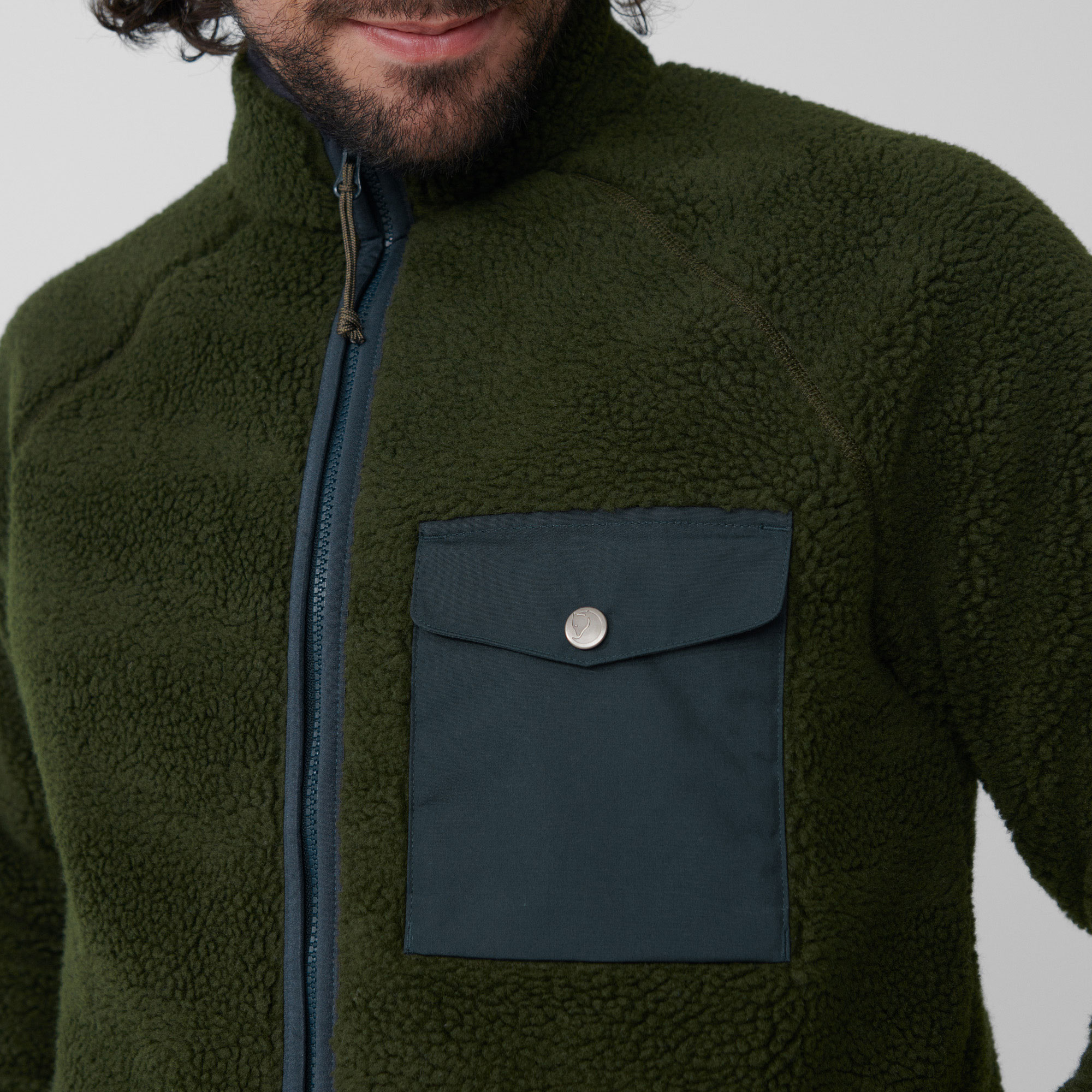 Fjällräven Vardag Pile Fleece Jacke