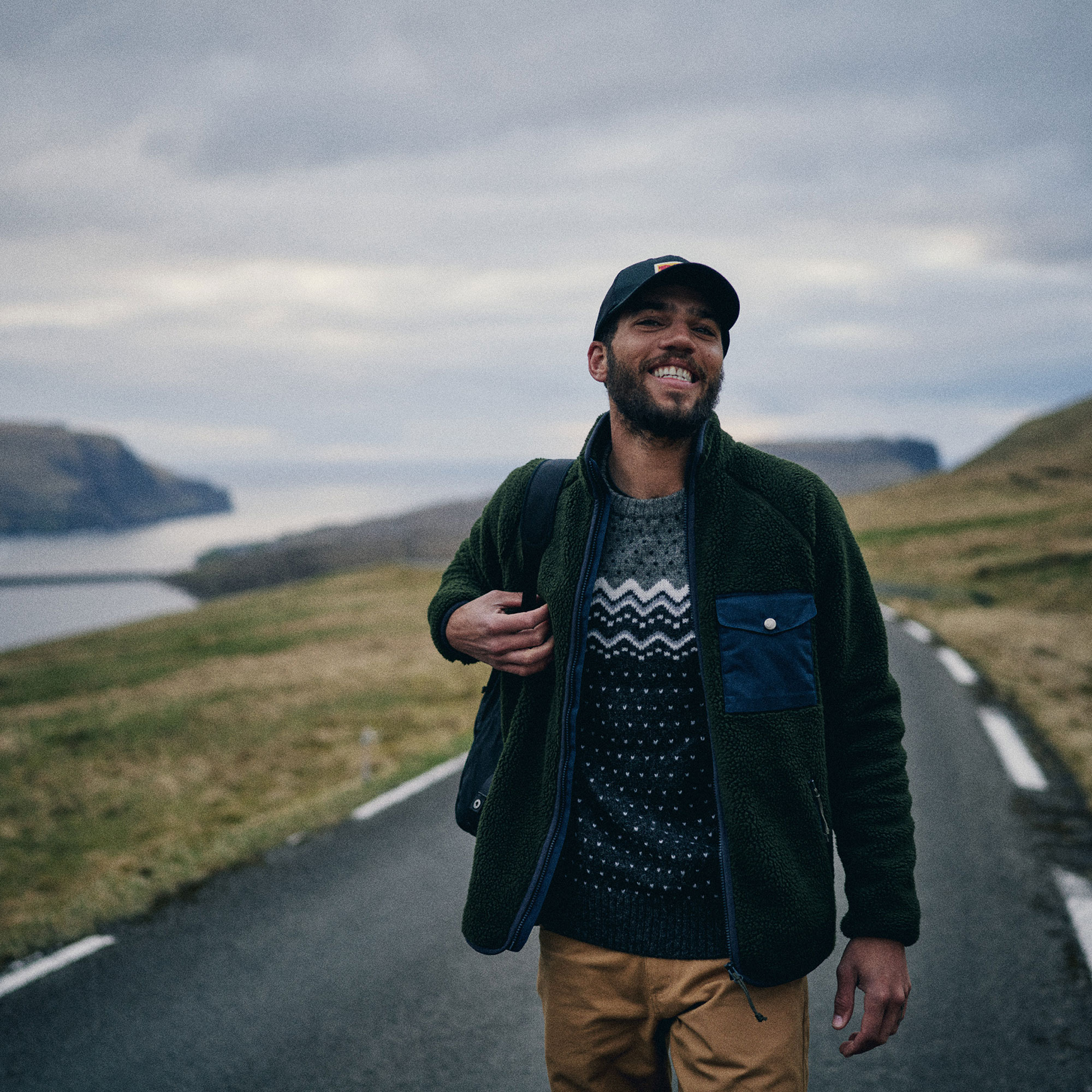 Fjällräven Vardag Pile Fleece Jacke