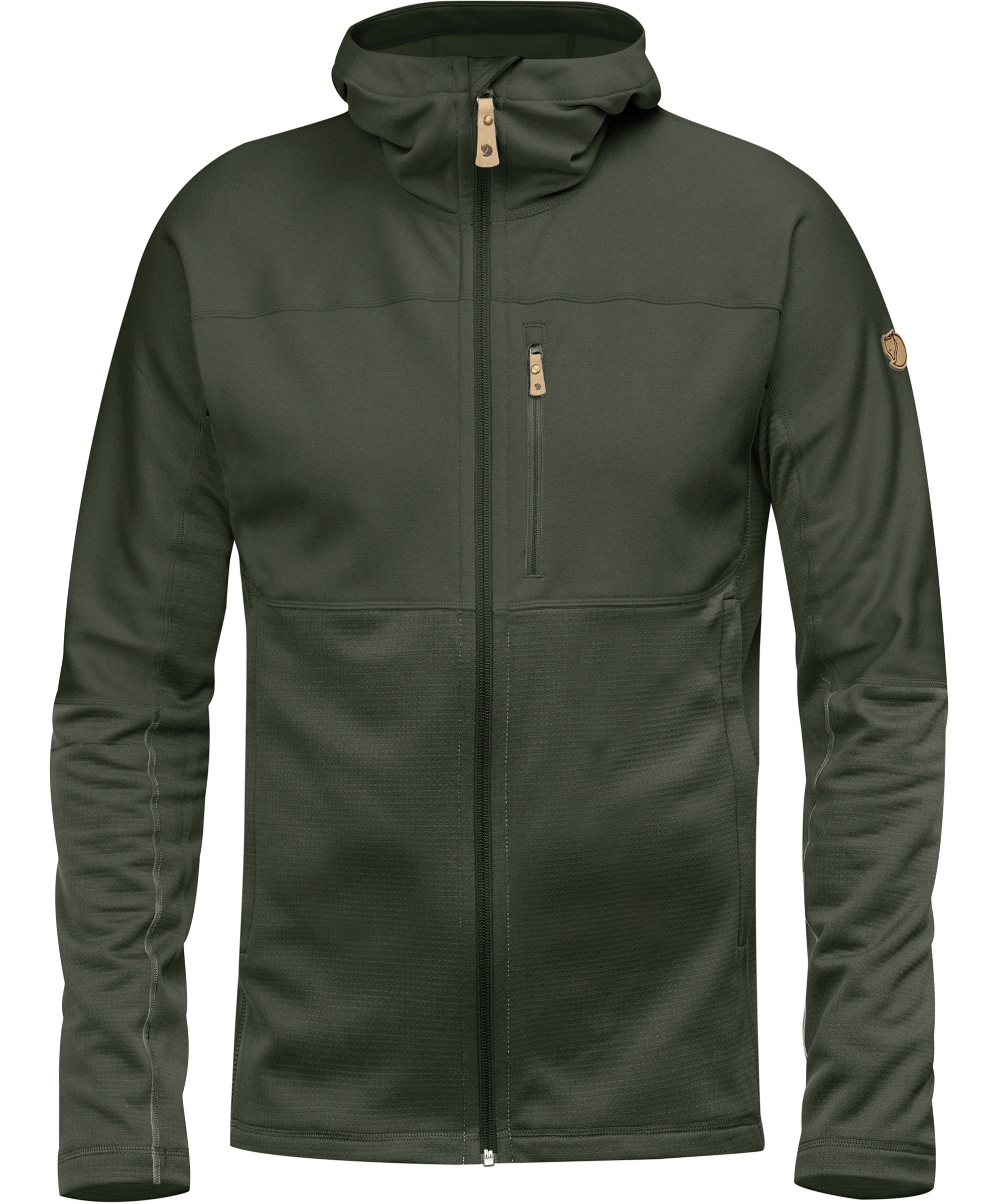 Fjällräven Abisko Trail Fleece Herren Hoodie