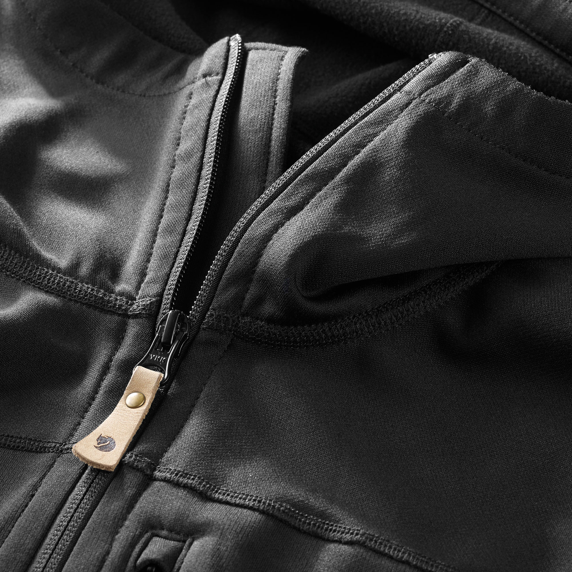 Fjällräven Abisko Trail Fleece Herren Hoodie