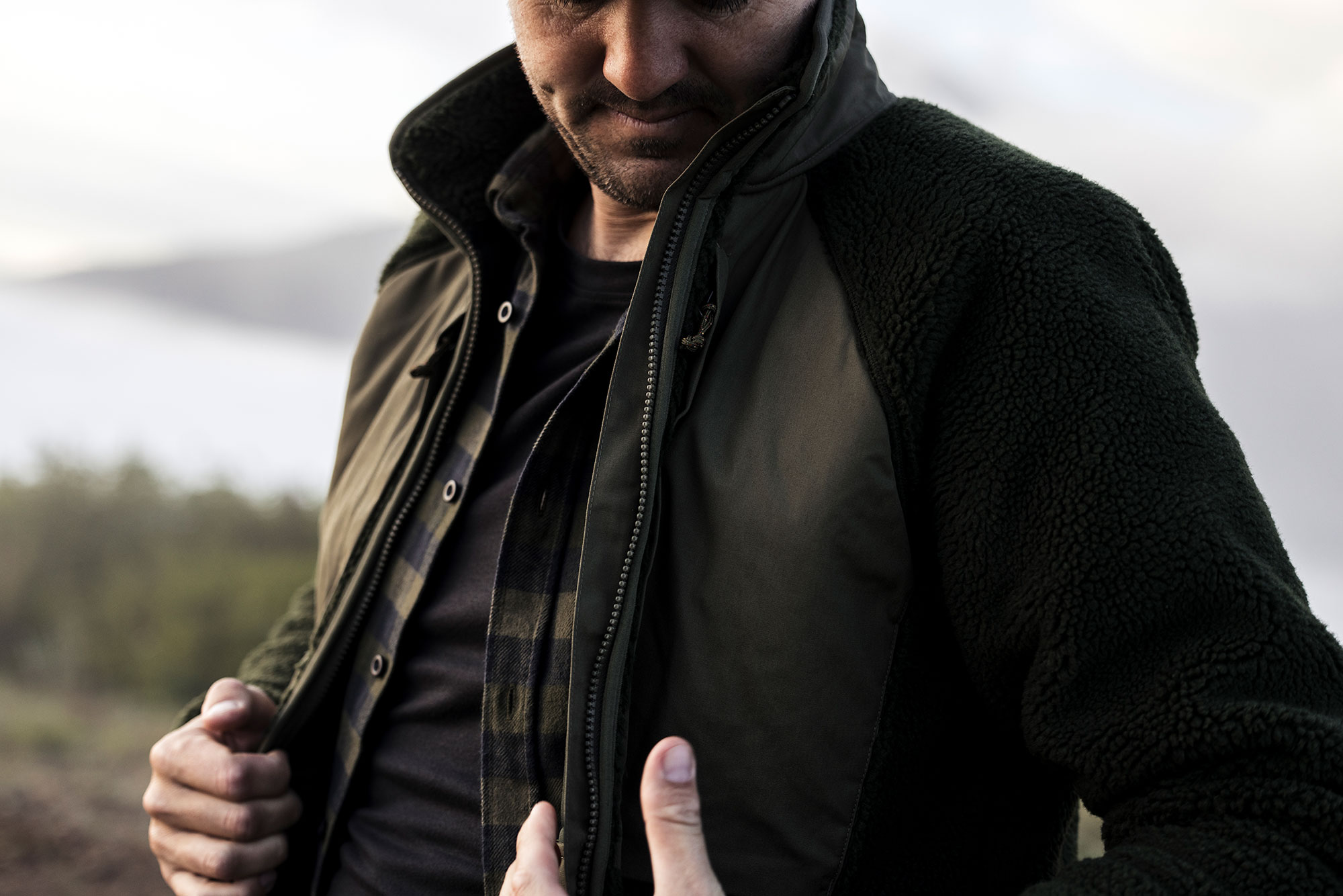 Fjällräven Vardag Pile Jacket Outdoor Fleecejacke